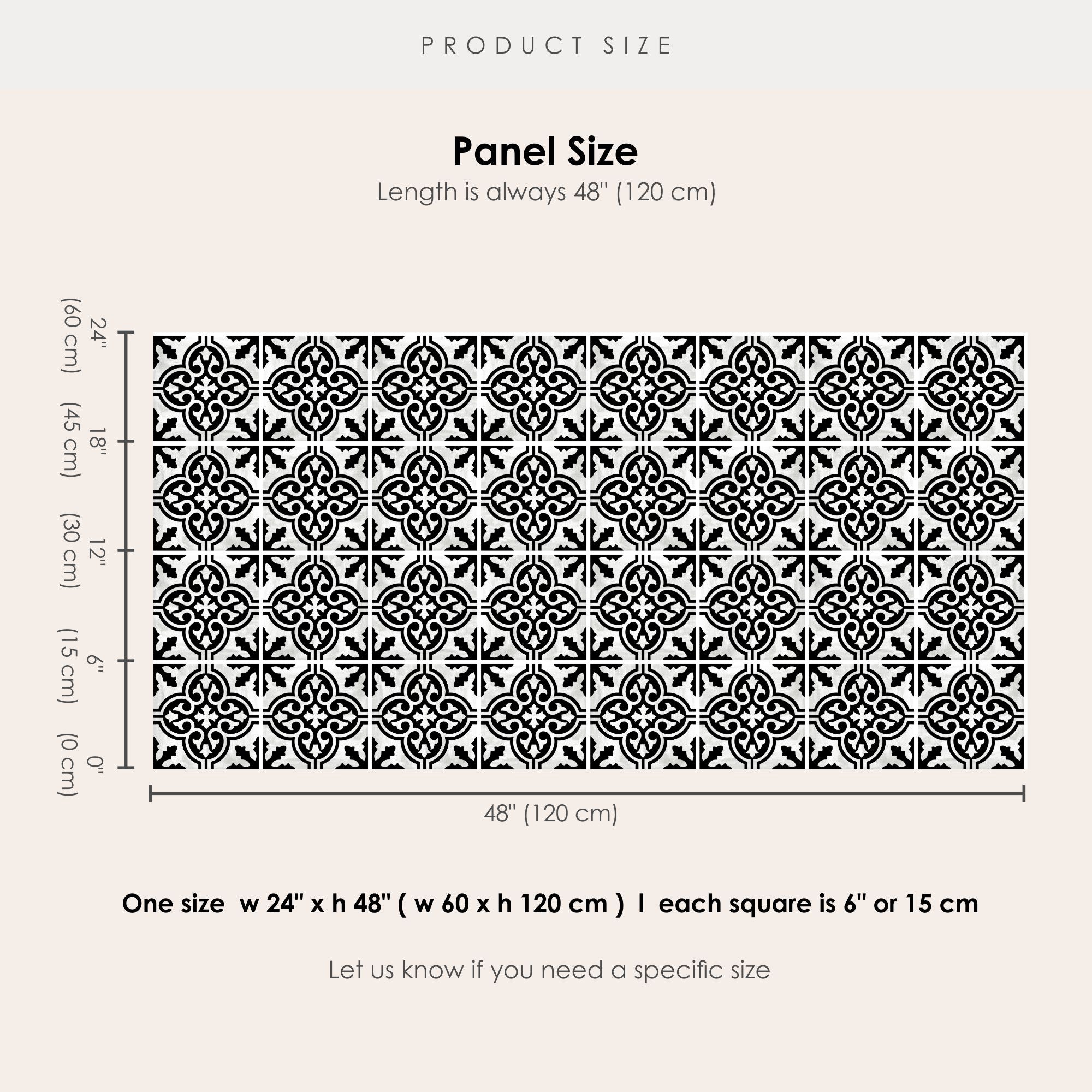 Floc in Black Wallpaper