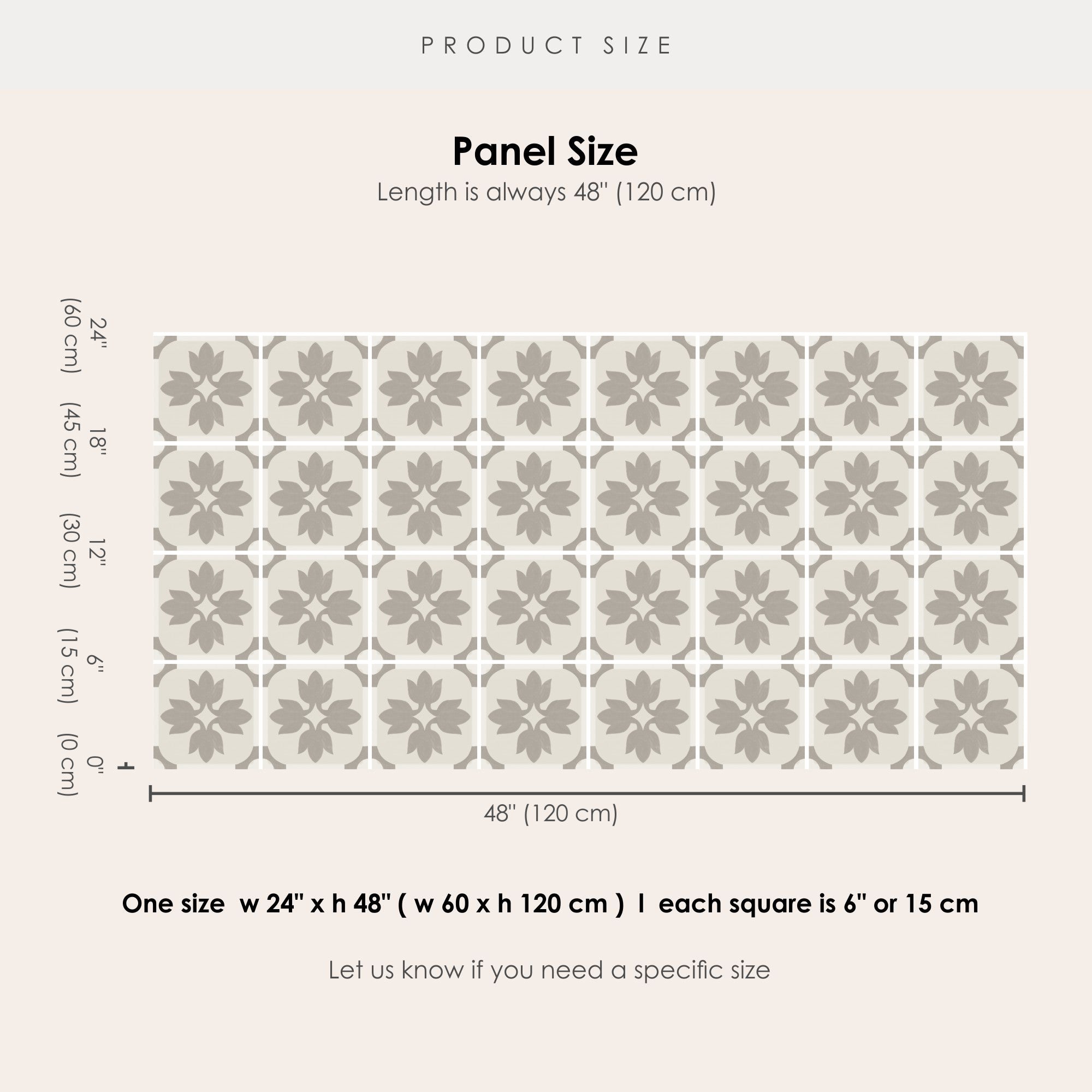 Margot in Taupe Wallpaper