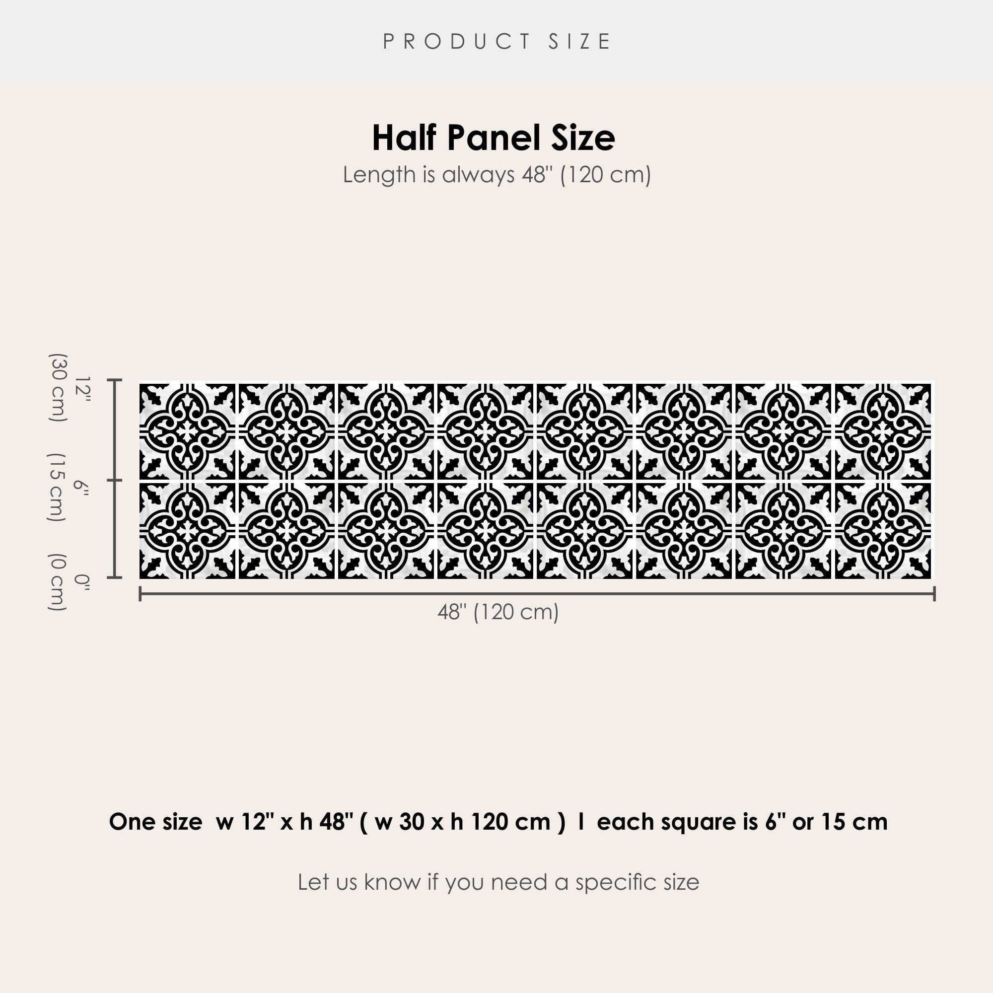 Floc in Black Wallpaper