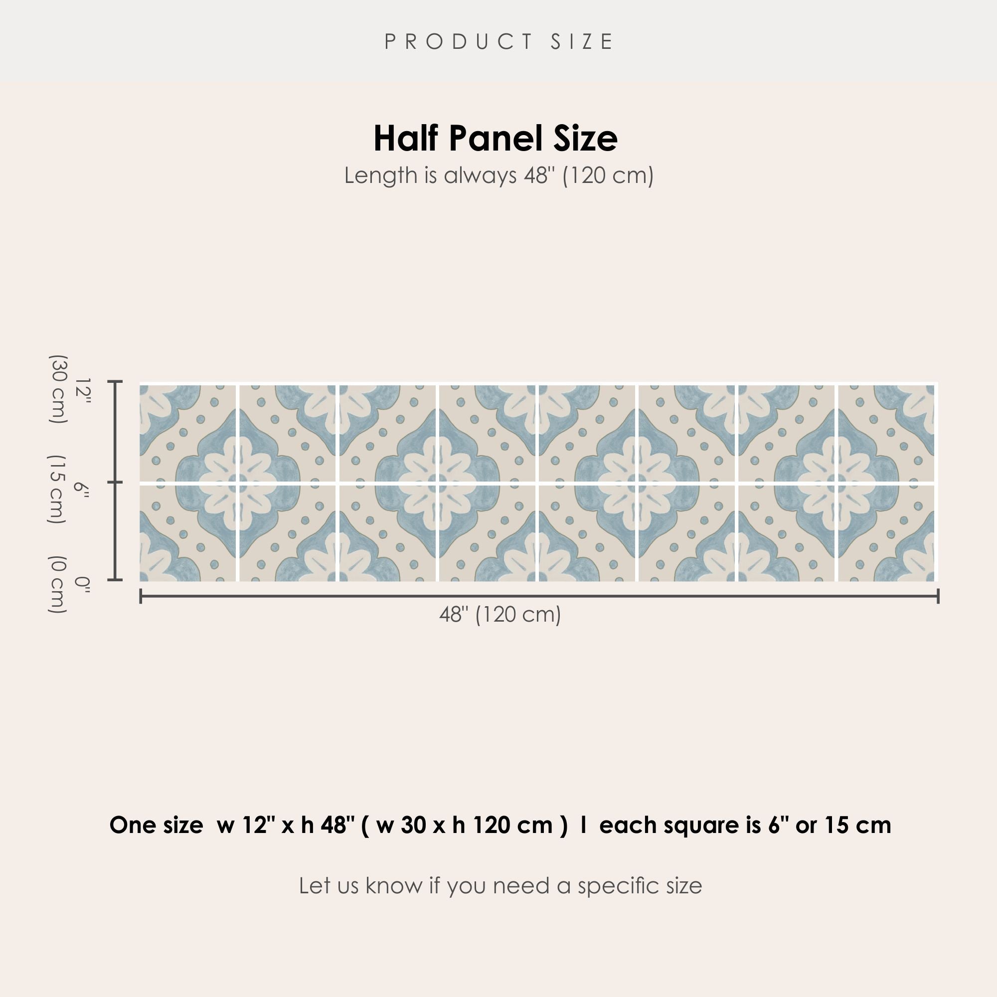 Larkspur in Powder Blue Wallpaper