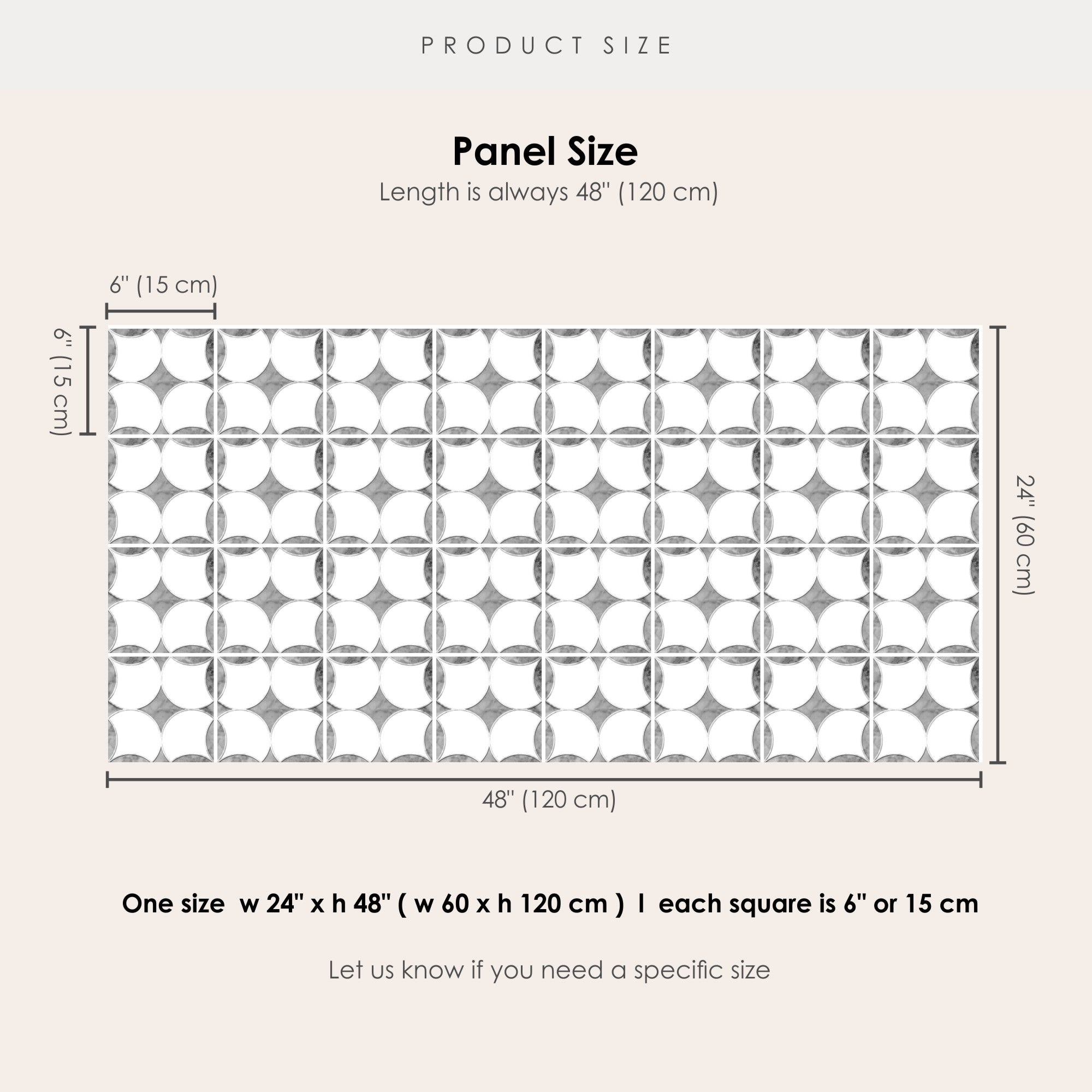 Carrera Vinyl Tile Sticker