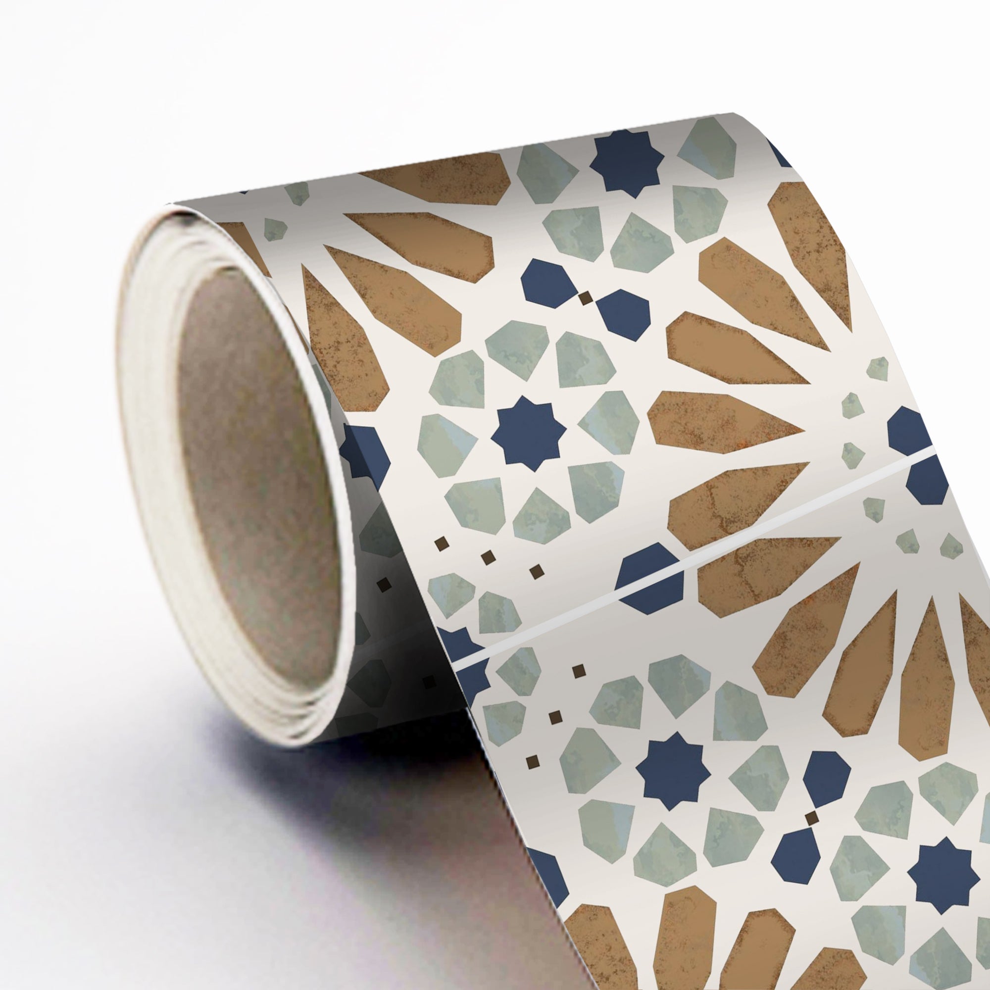 PROMO! Mazarine Stair Riser Stickers - 8 strips in 14 cm height x 120 cm long