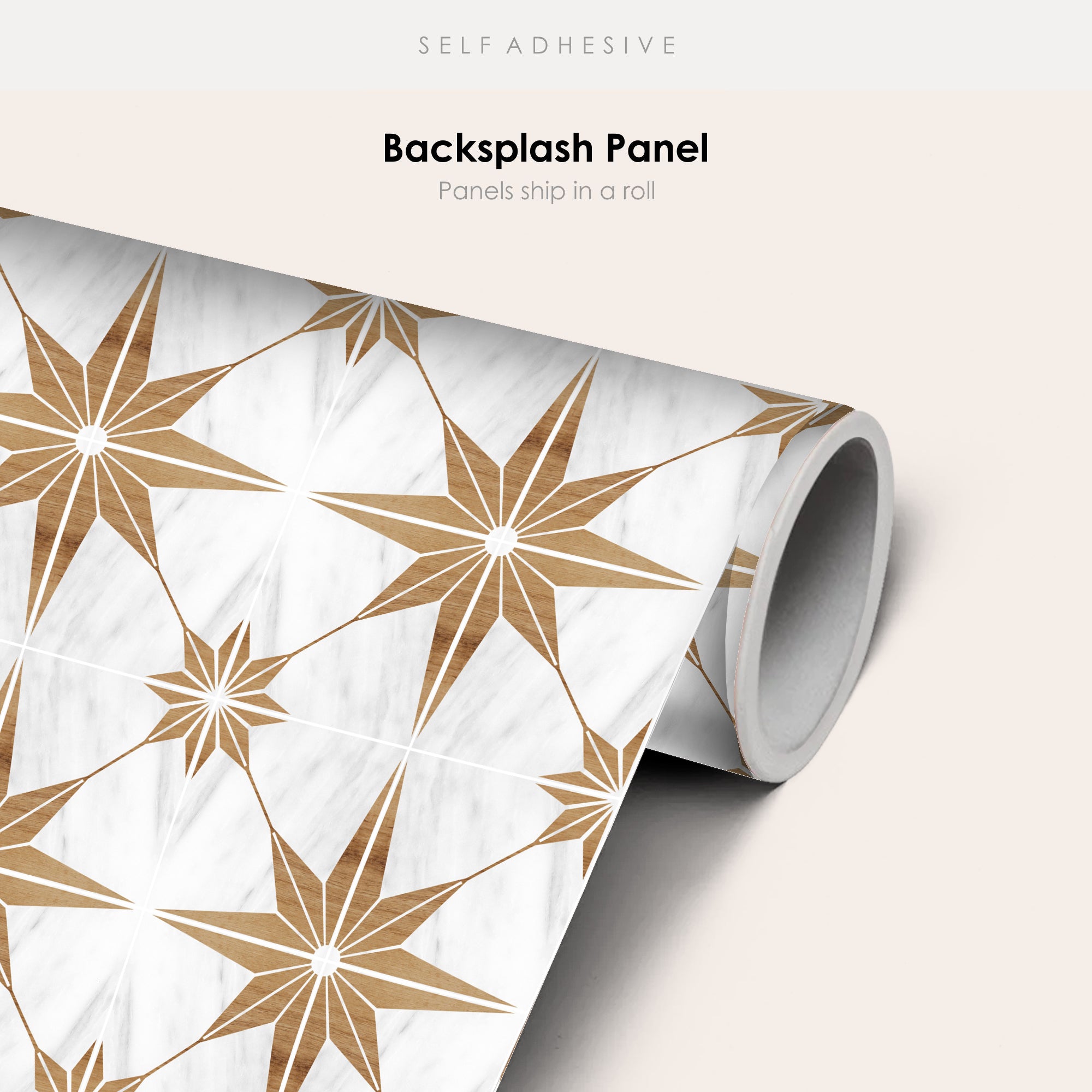 Seamless pattern with marble emerald green and gold Wrapping Paper