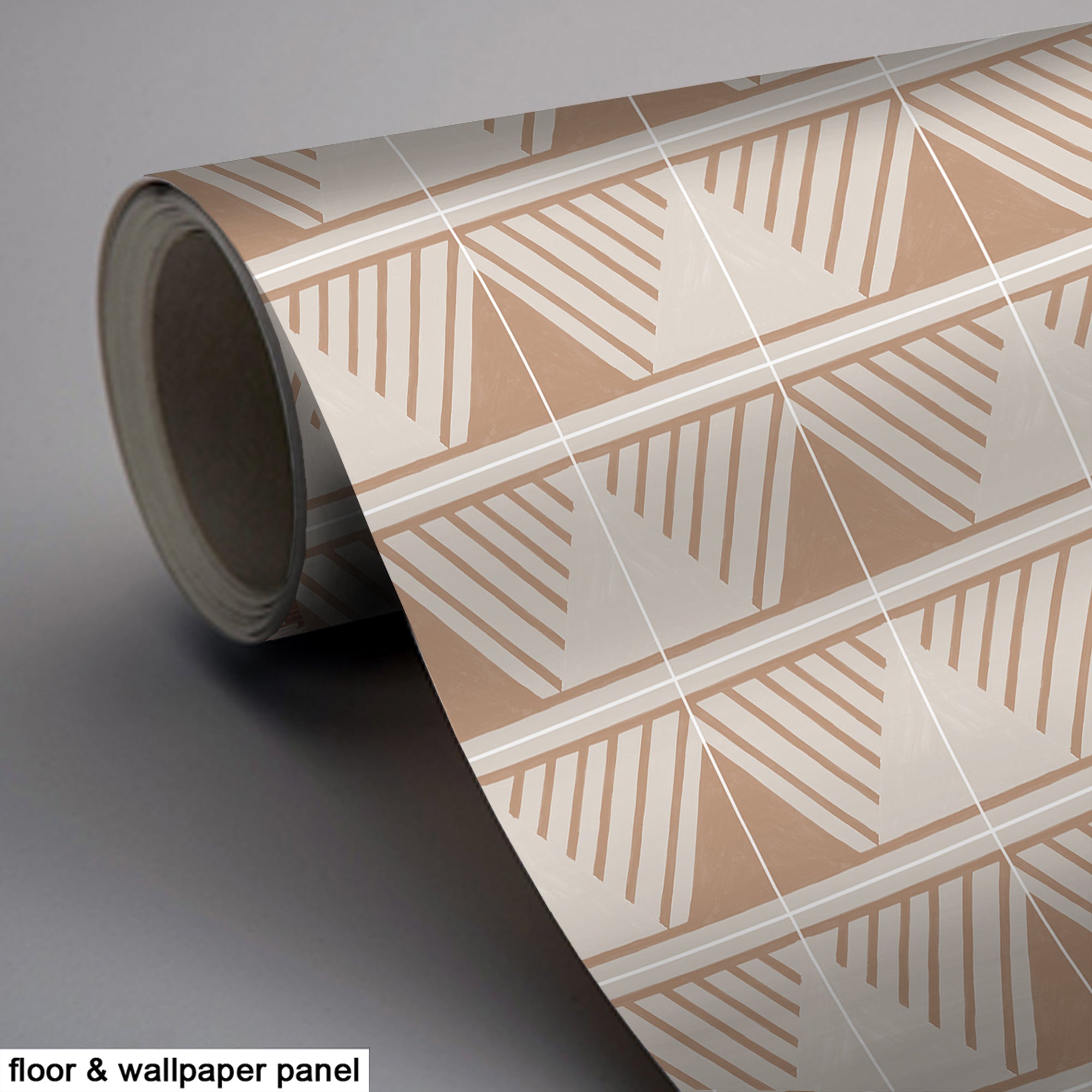 PROMO! Removable Vinyl Wallpaper in Shaman - 60 x 120 cm panel