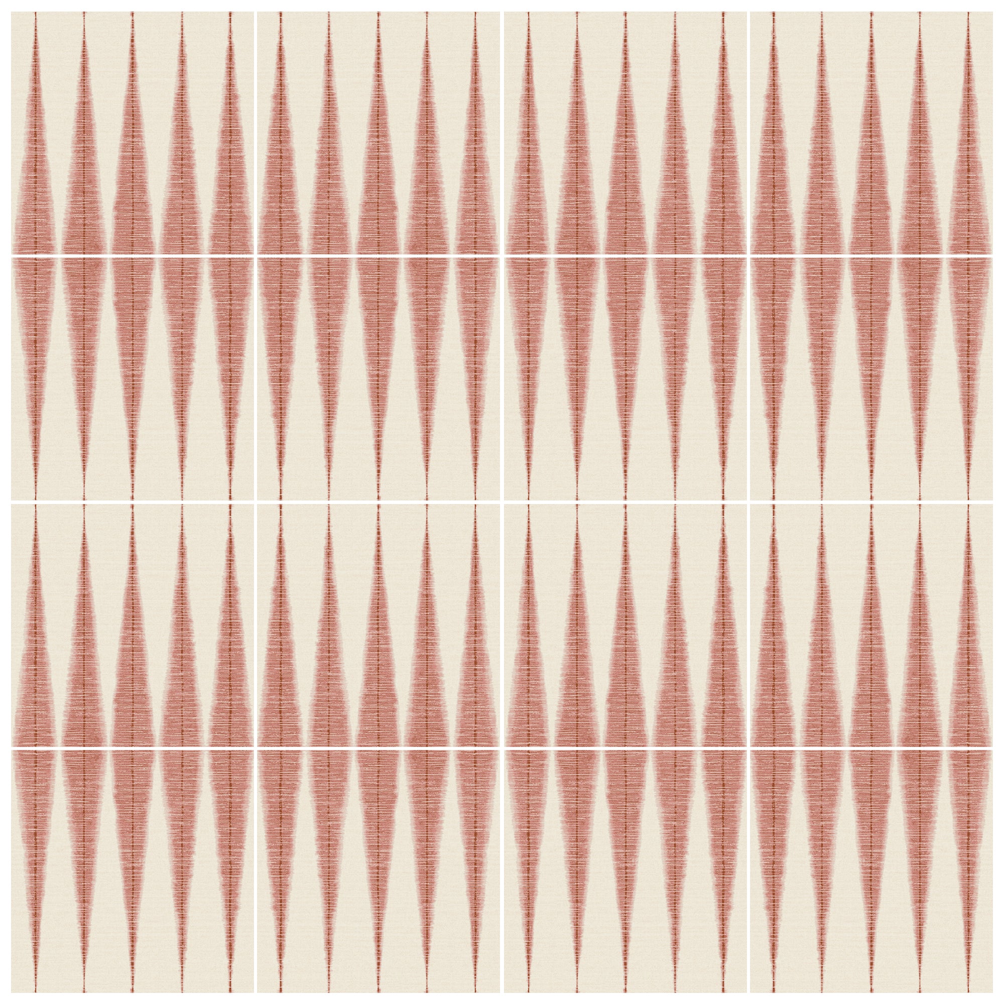 PROMO! Vinyl Floor Tile Sticker Panel of 60 x 120 cm size - Katano in Brick