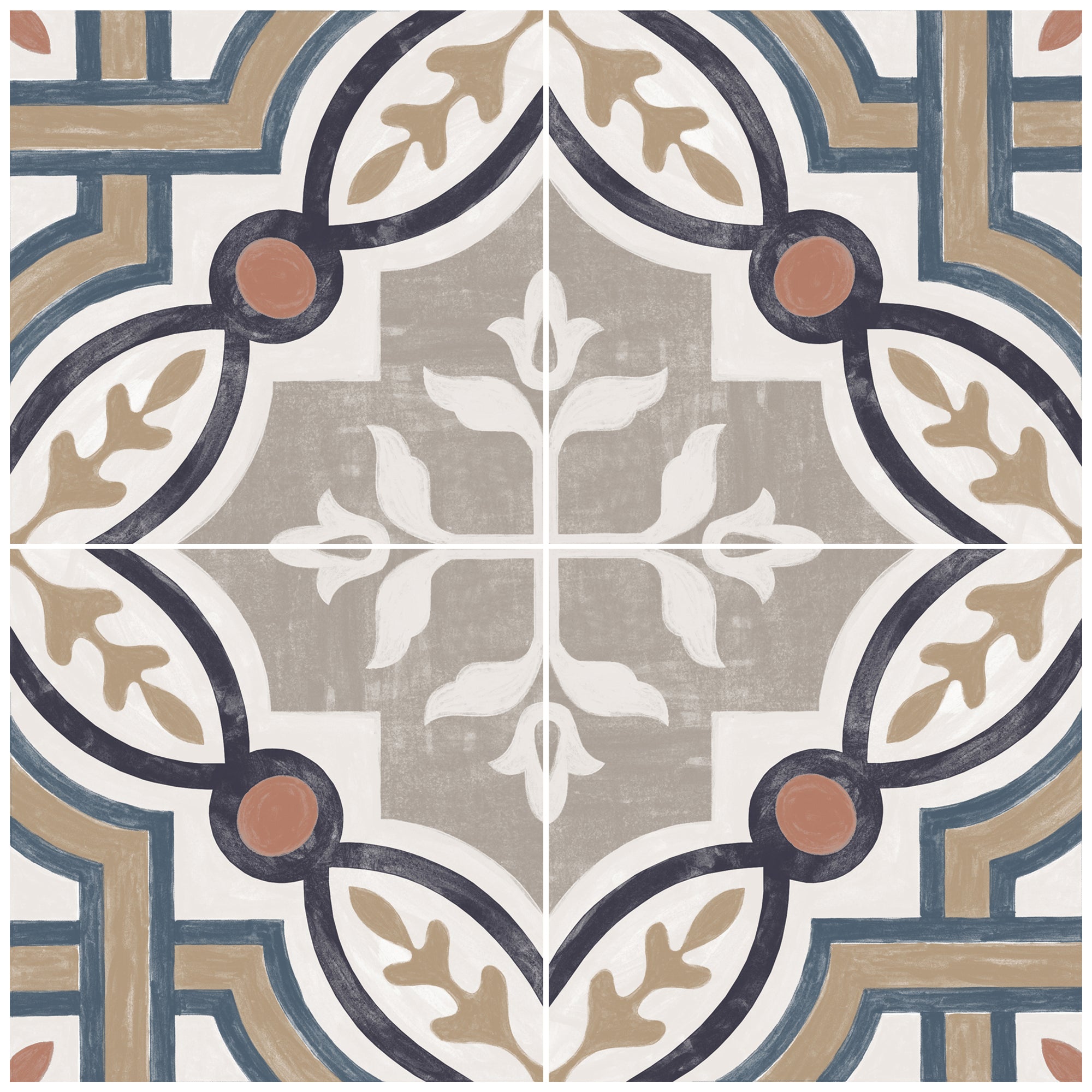 PROMO! Removable Vinyl Wallpaper in Palais - 60 x 120 cm panel