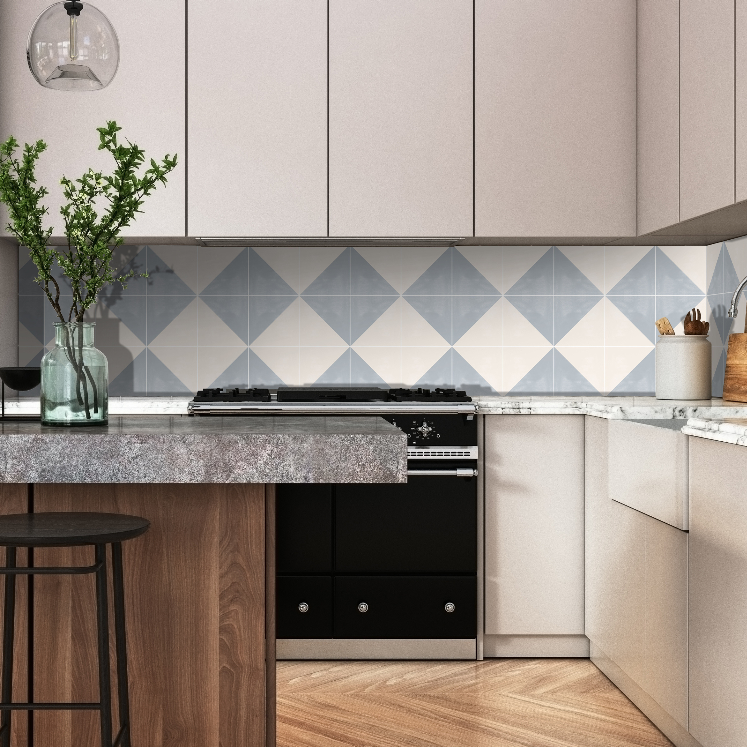 Oslo Vinyl Tile Sticker