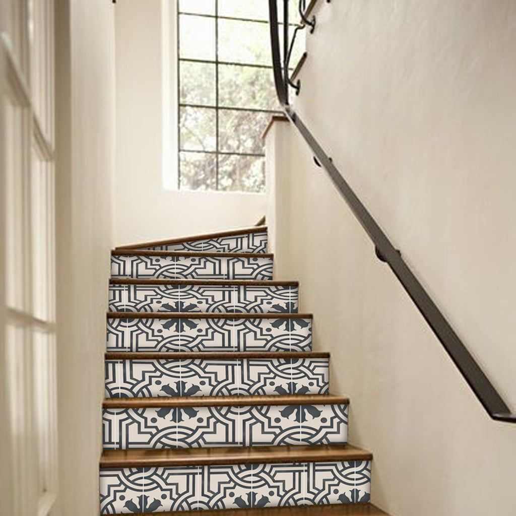 Agrigento Stair Riser Stickers