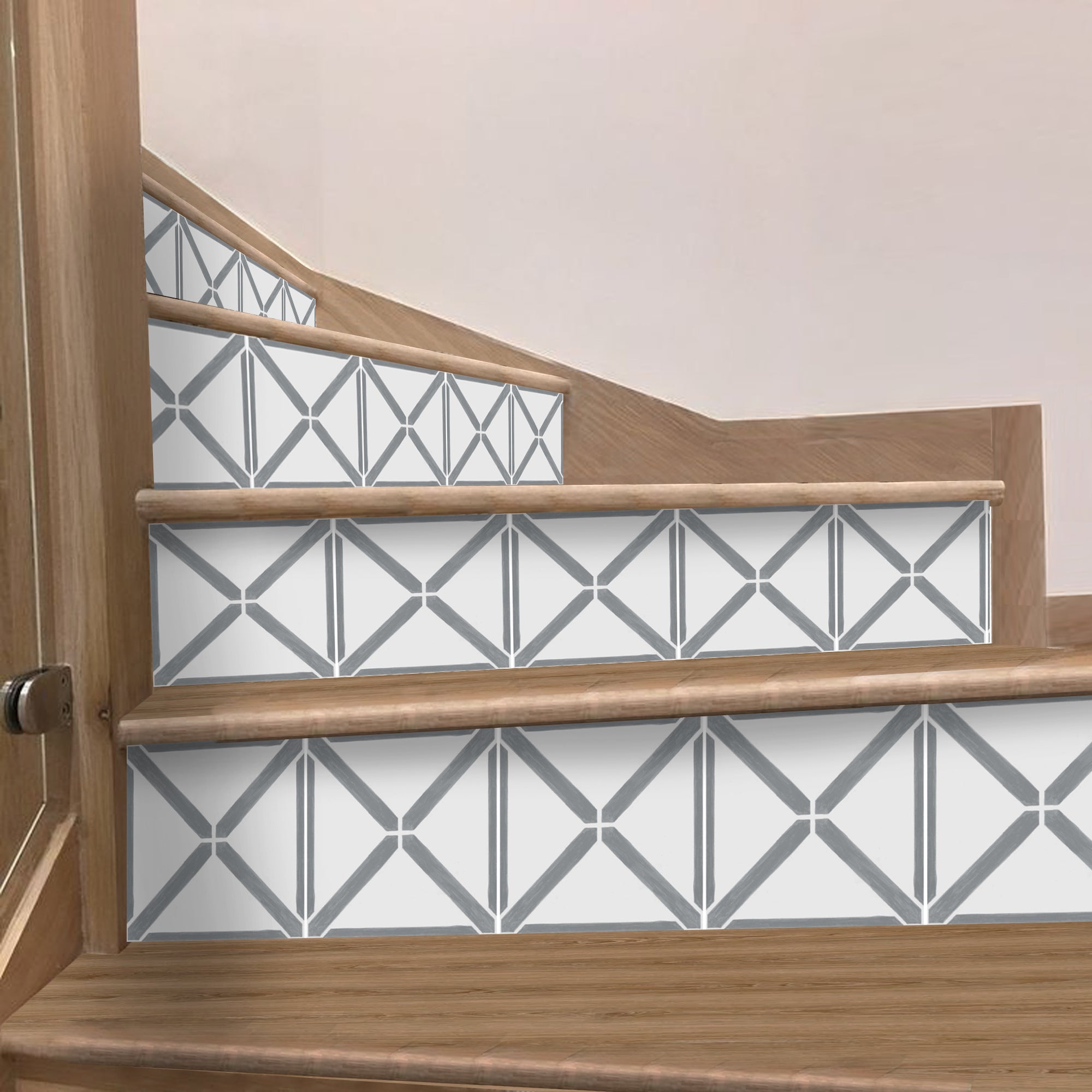 Aix Stair Riser Stickers