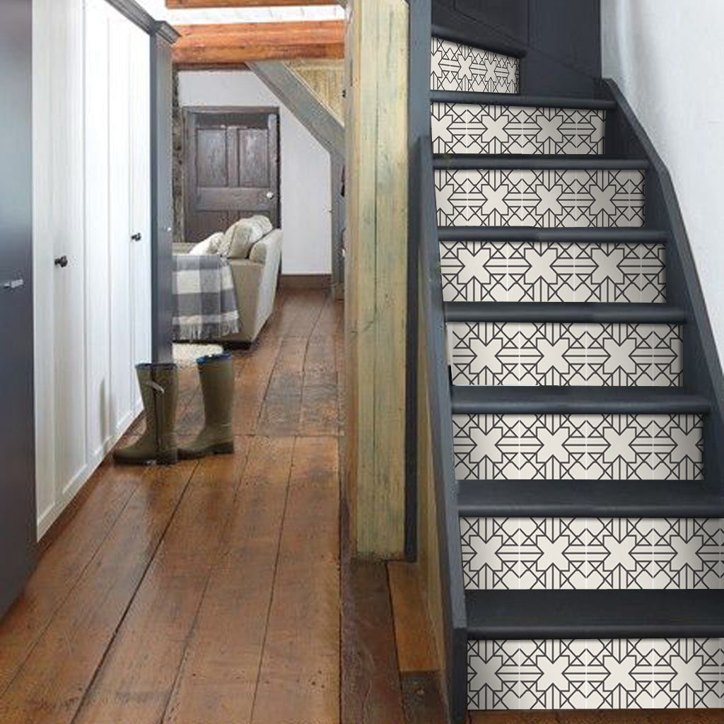 Antioche Stair Riser Stickers