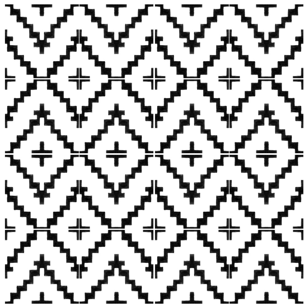 PROMO! Vinyl Floor Tile Sticker Panel of 60 x 120 cm - Ashtanga