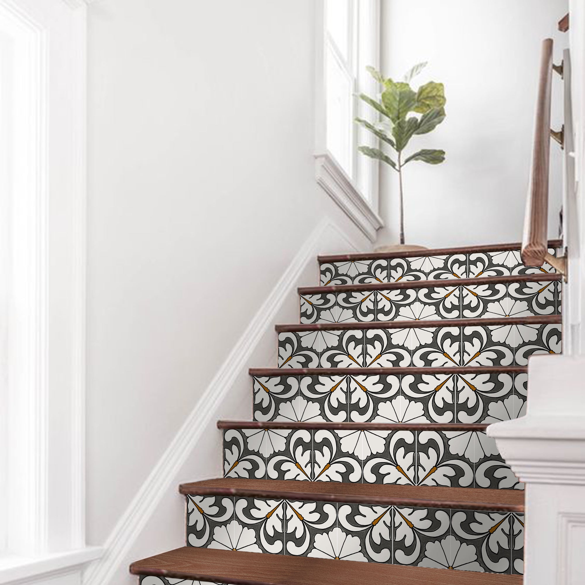 Carousel Stair Riser Stickers