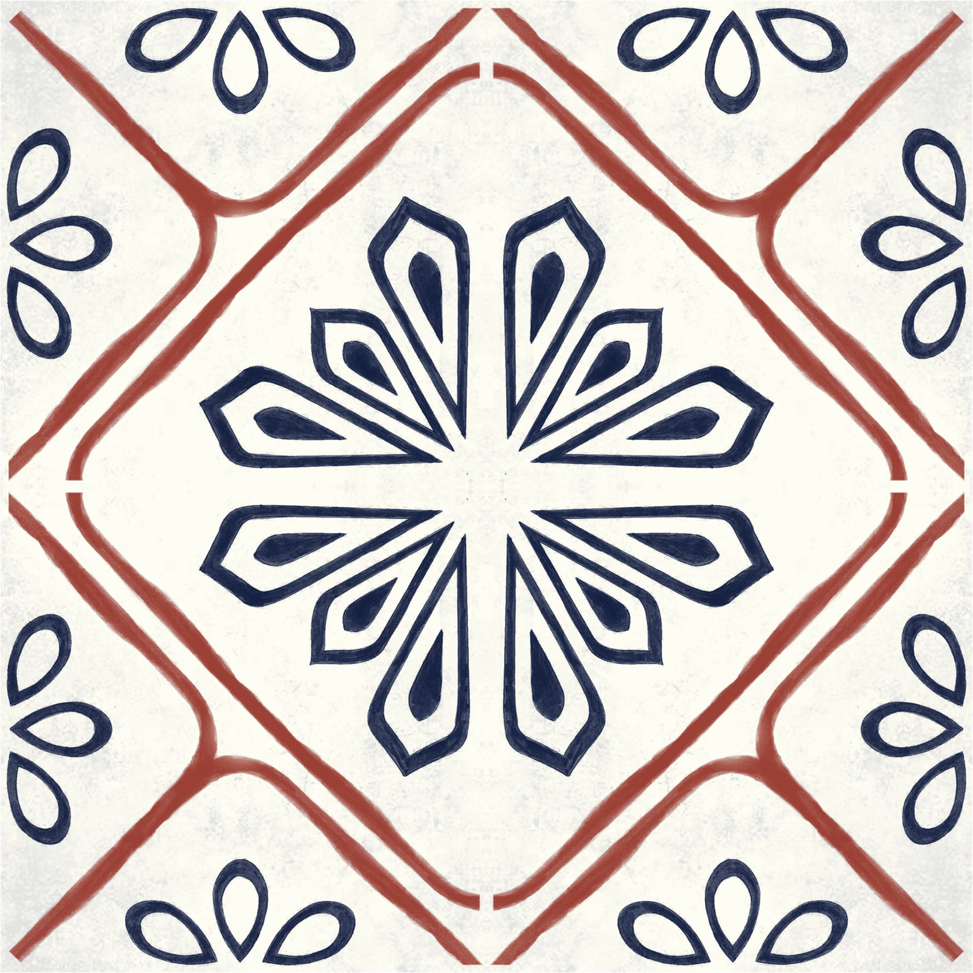 PROMO! Gaia Vinyl Tile Sticker Pack - 12 pcs pack in 20 cm