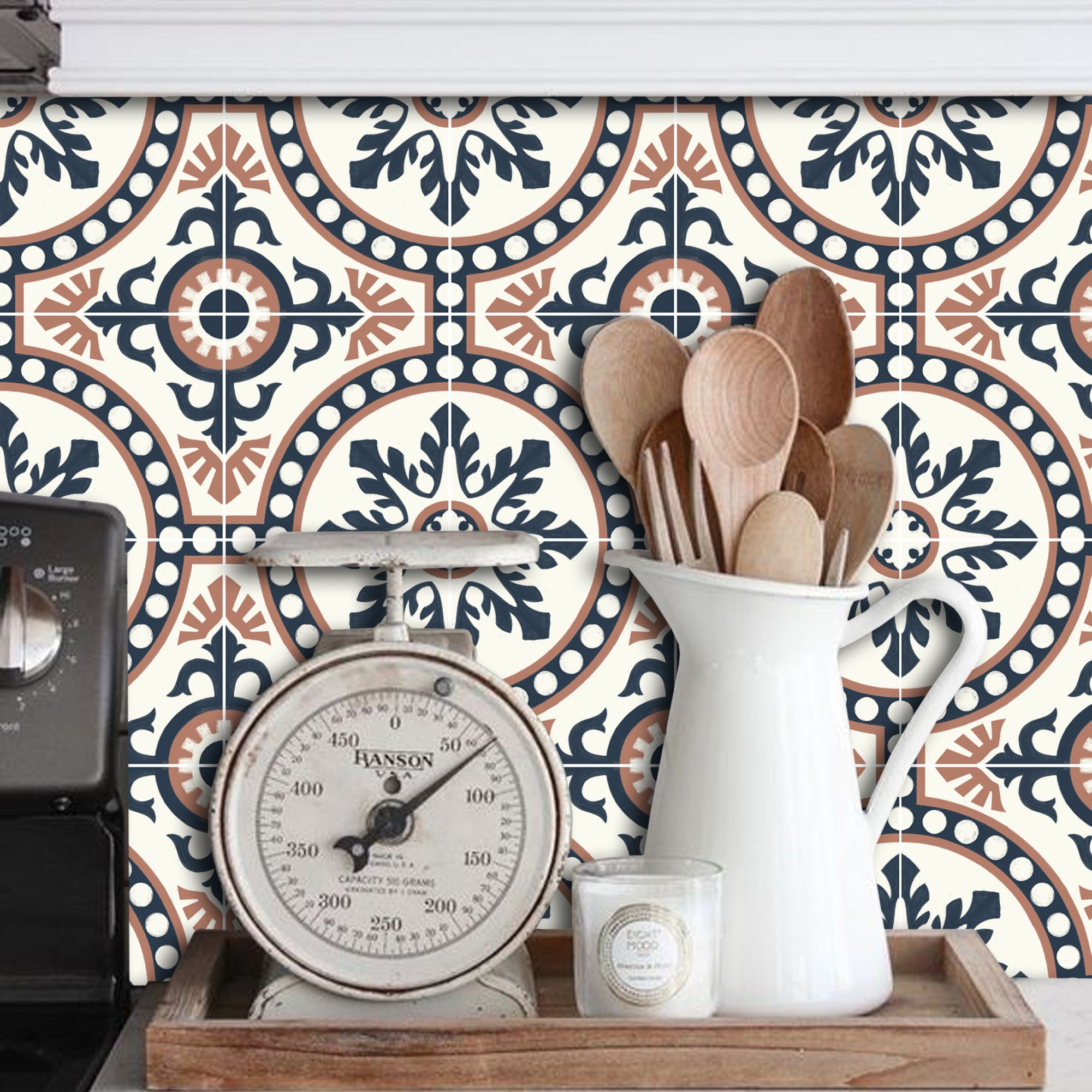 PROMO! Removable Vinyl Wallpaper in Gemini - 60 x 120 cm panel