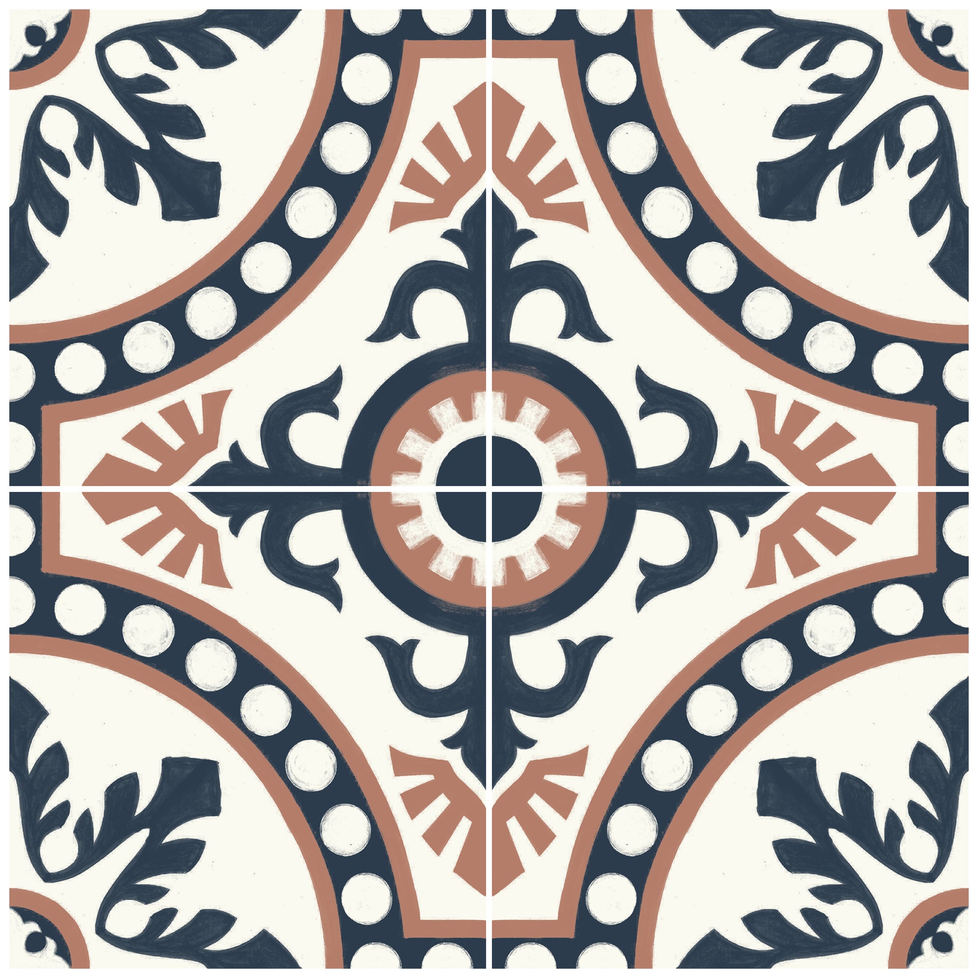 PROMO! Removable Vinyl Wallpaper in Gemini - 60 x 120 cm panel