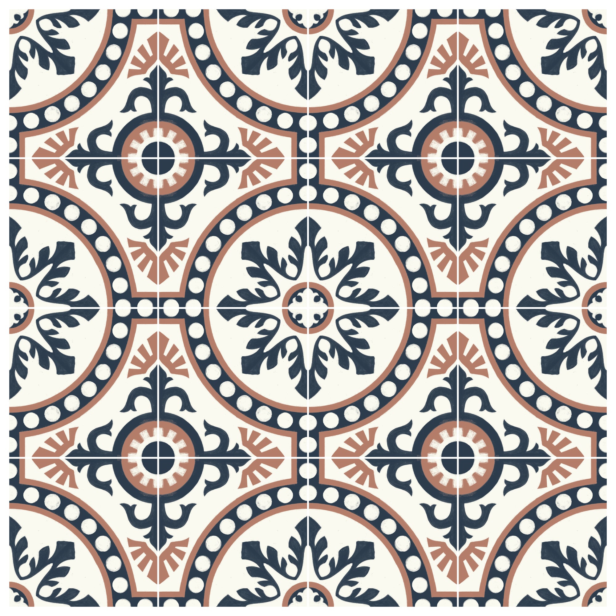 PROMO! Removable Vinyl Wallpaper in Gemini - 60 x 120 cm panel