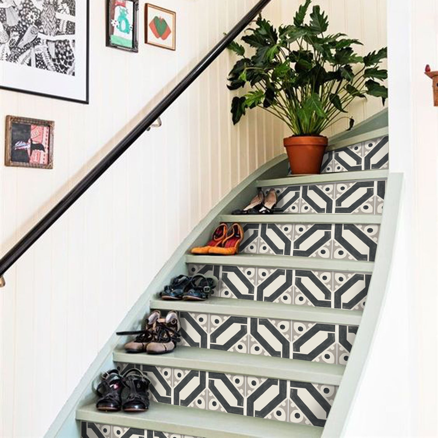 Jocasta Stair Riser Stickers