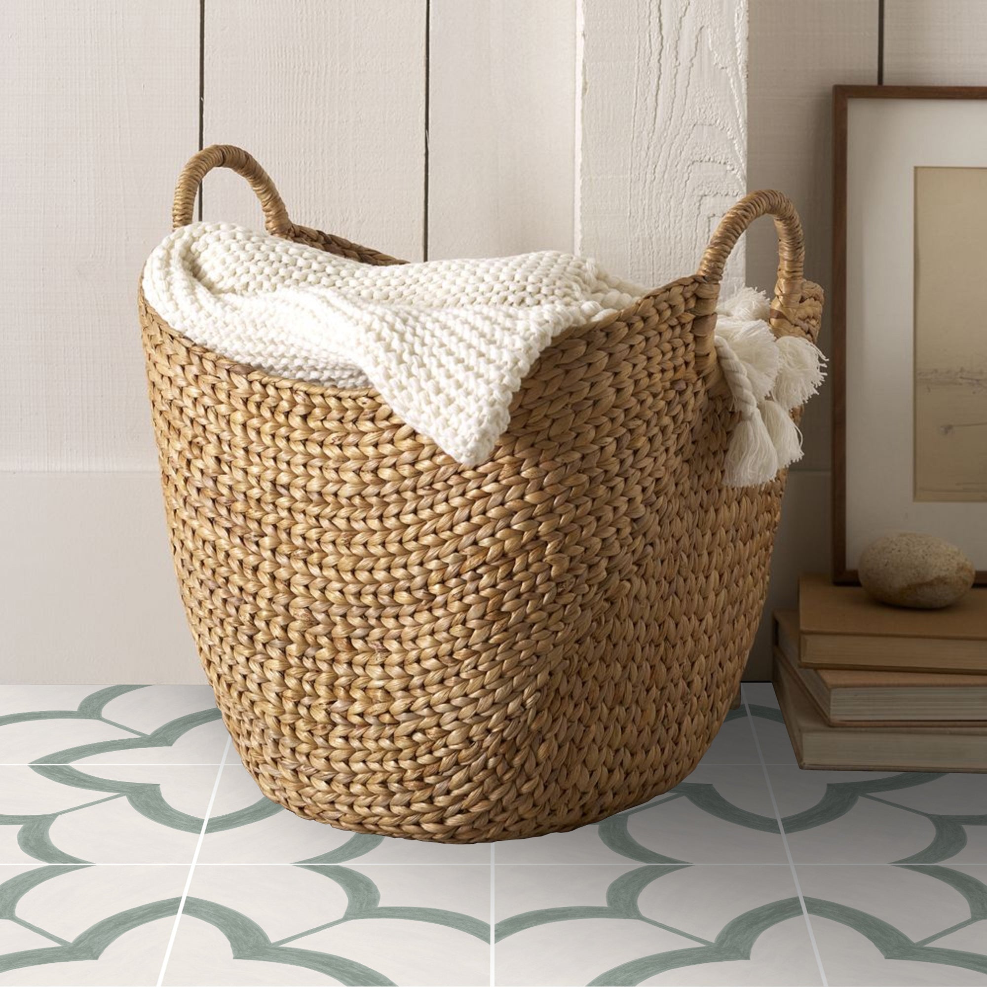 PROMO! Vinyl Floor Tile Sticker Panel of 60 x 120 cm size - Kasbah