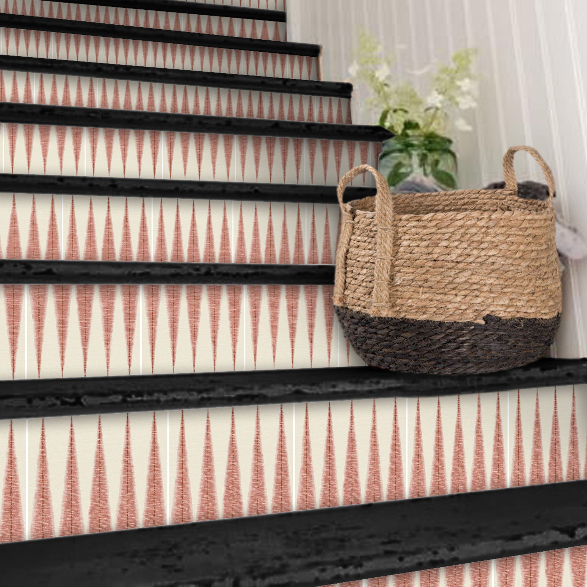 Katano in Brick Stair Riser Stickers