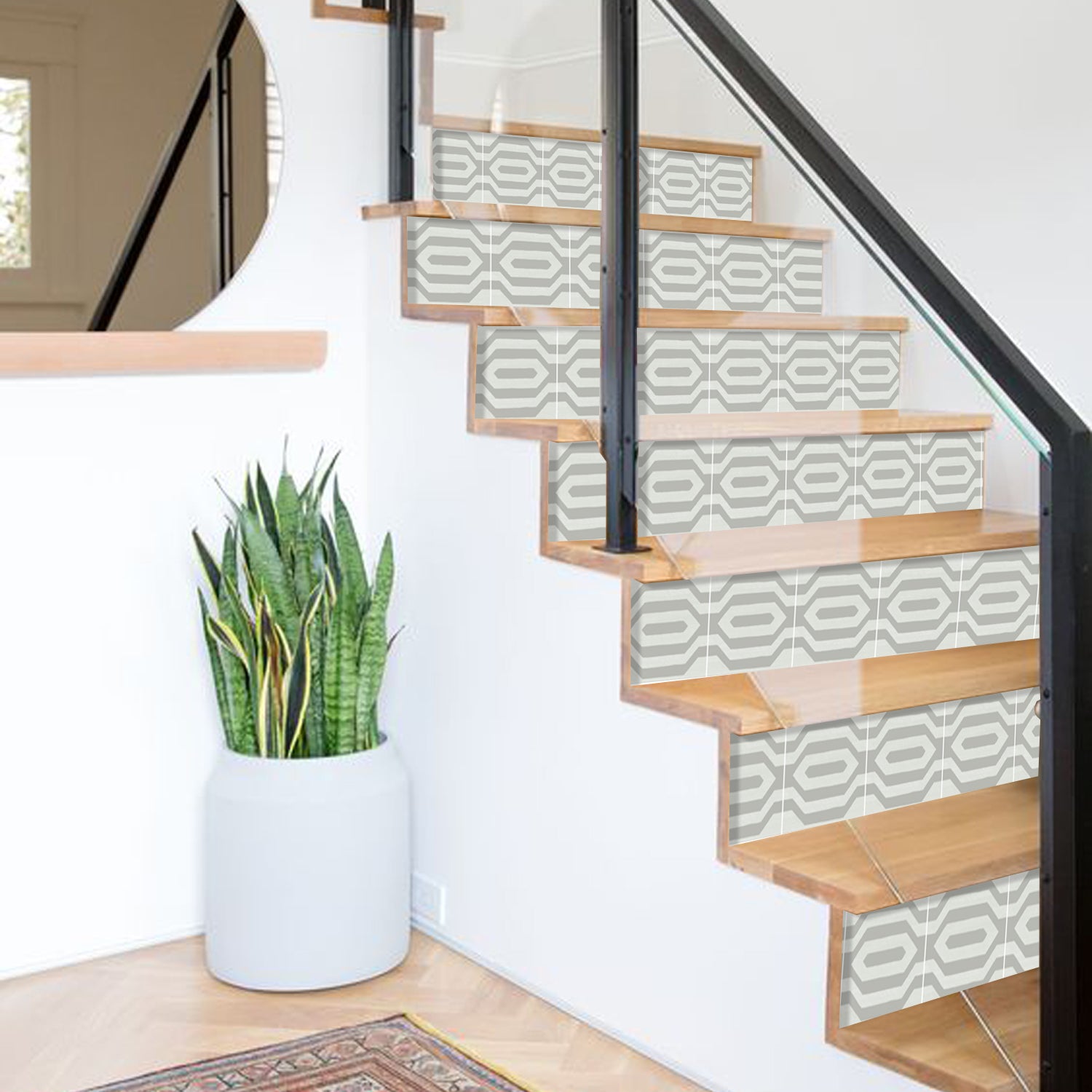 Lariat Stair Riser Stickers