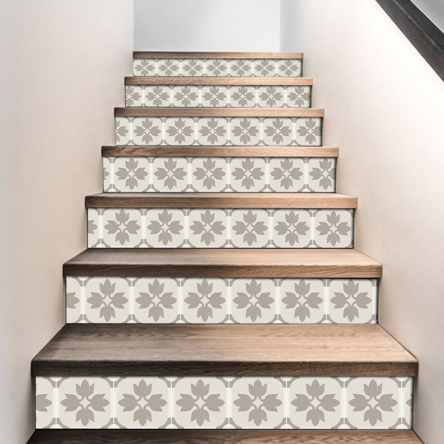 Margot in Taupe Stair Riser Stickers