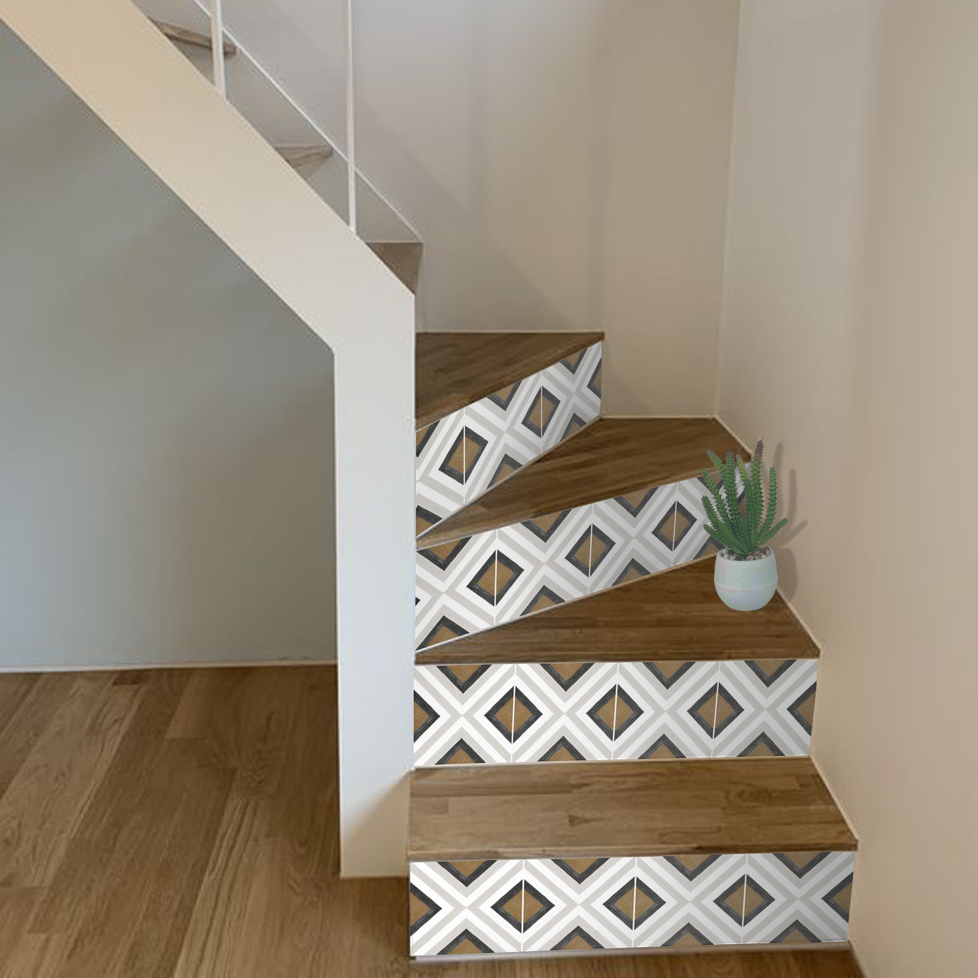 Monty Stair Riser Stickers