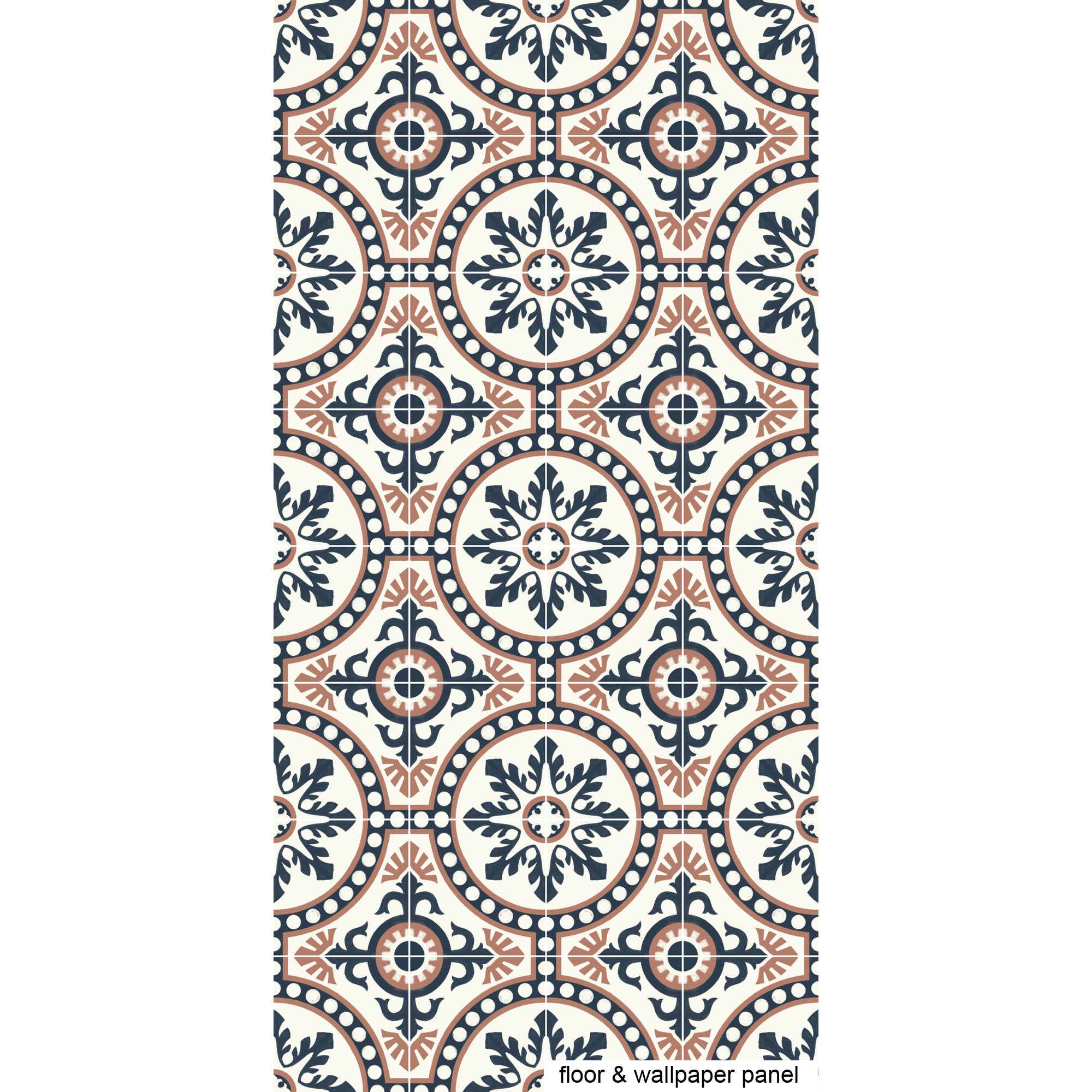 PROMO! Removable Vinyl Wallpaper in Gemini - 60 x 120 cm panel