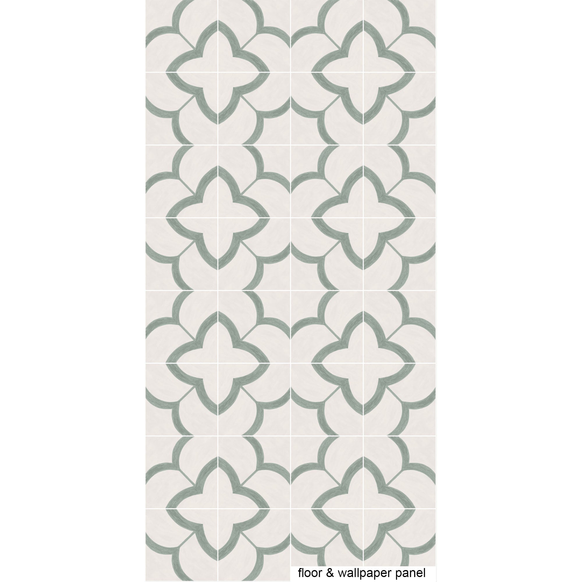 PROMO! Vinyl Floor Tile Sticker Panel of 60 x 120 cm size - Kasbah