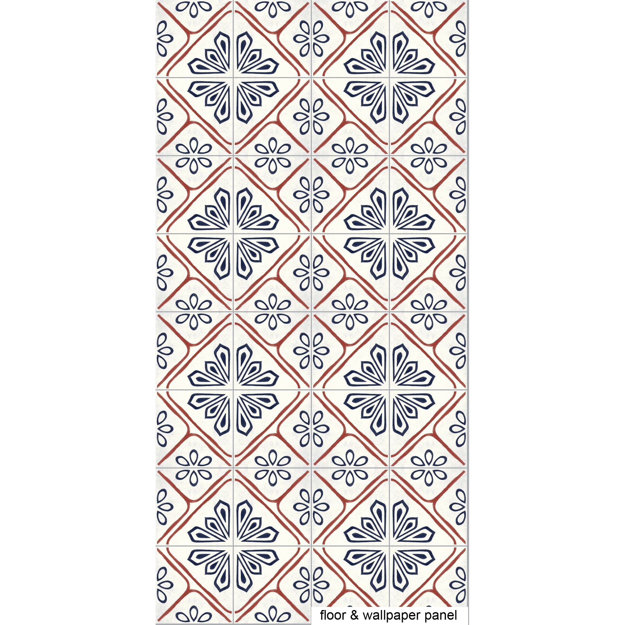 PROMO! Removable Vinyl Wallpaper in Gaia - 60 x 120 cm panel