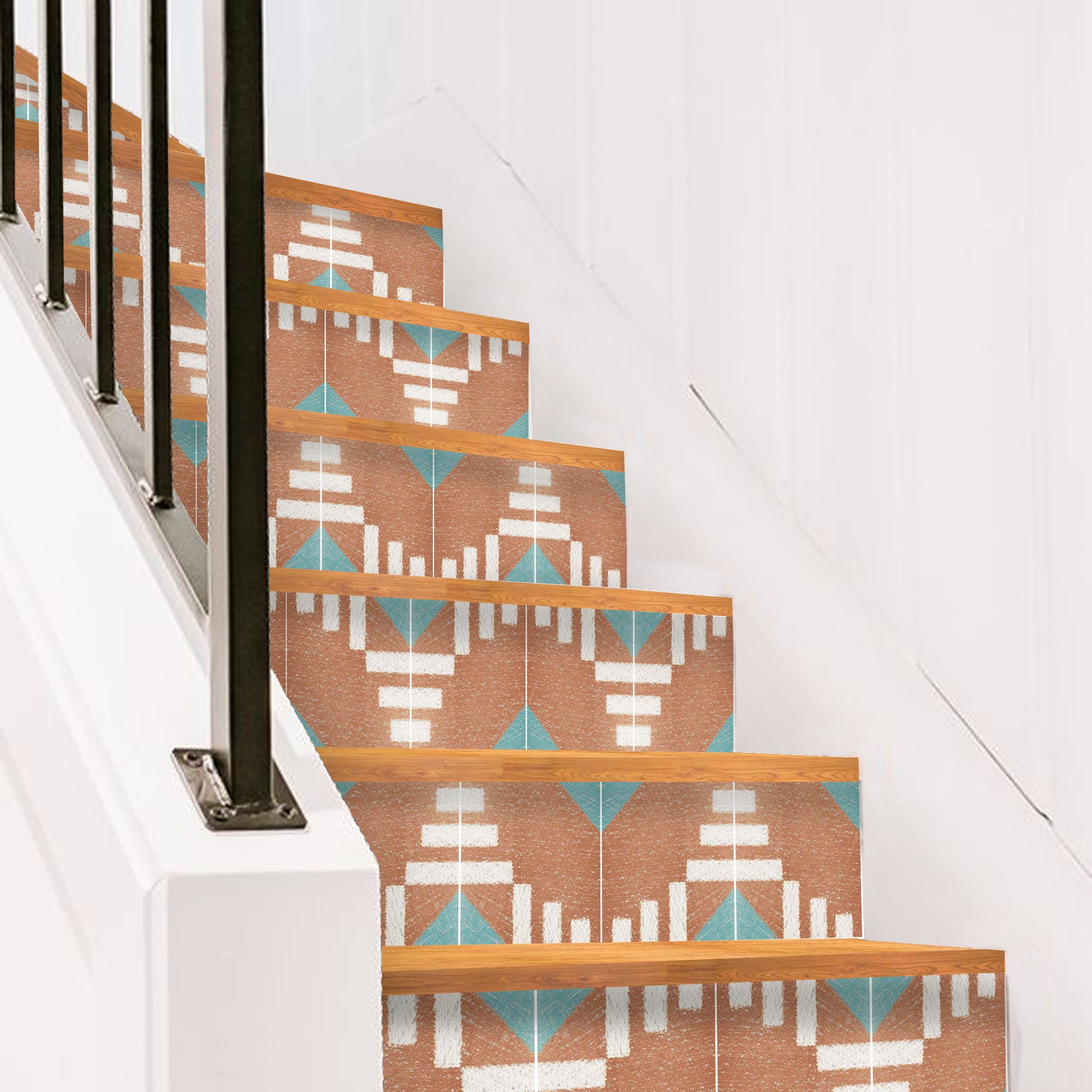 Rivoli Stair Riser Stickers