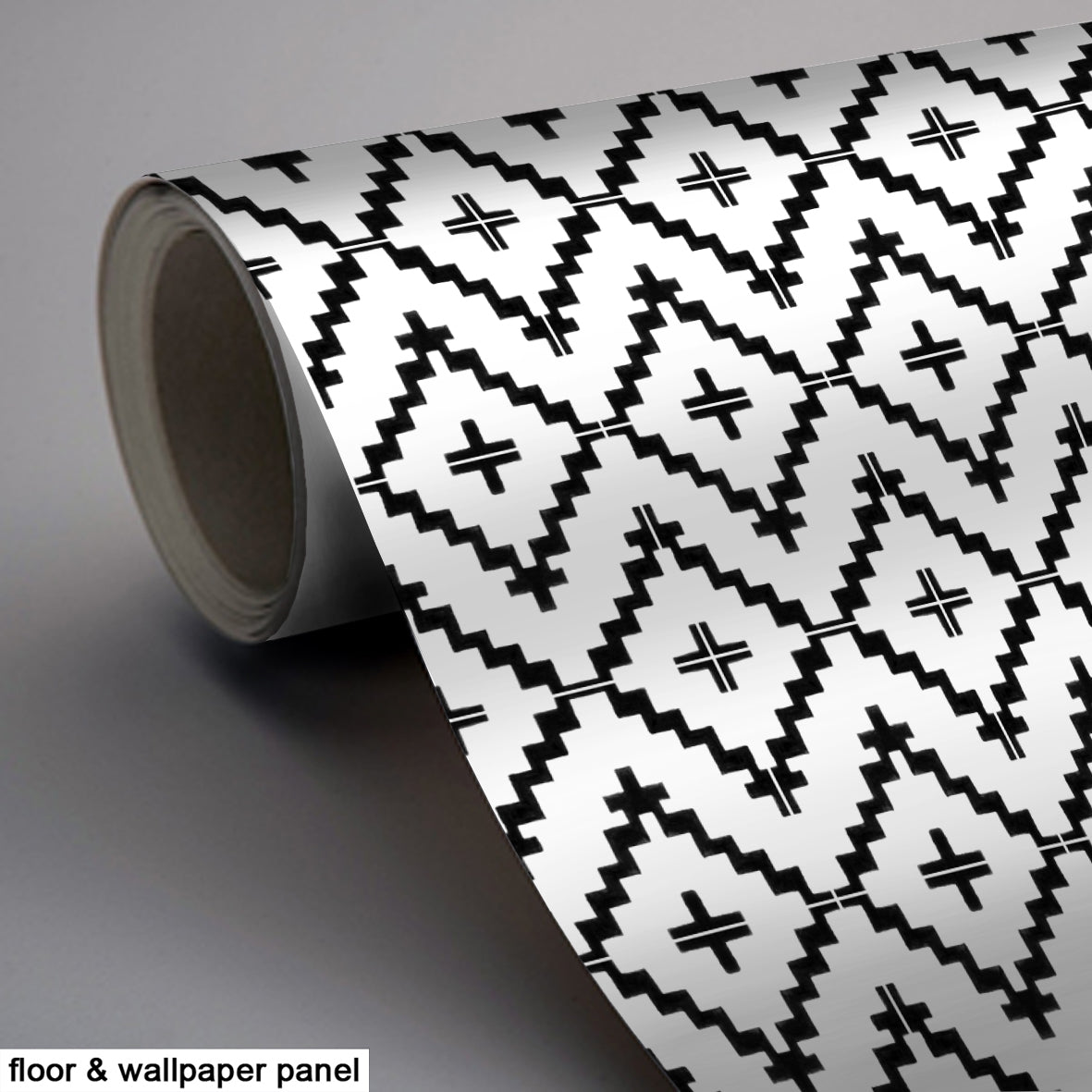 PROMO! Vinyl Floor Tile Sticker Panel of 60 x 120 cm - Ashtanga