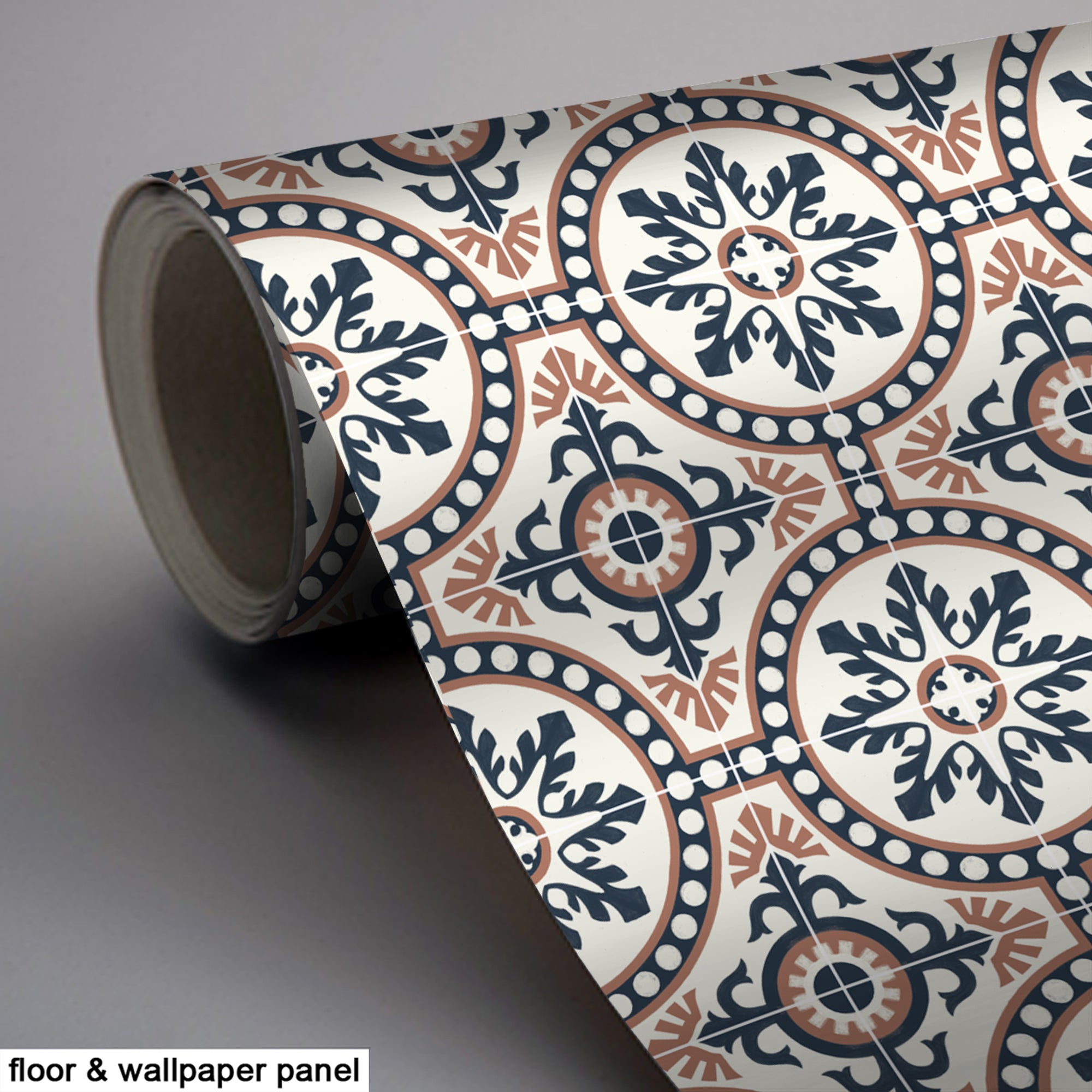 PROMO! Removable Vinyl Wallpaper in Gemini - 60 x 120 cm panel