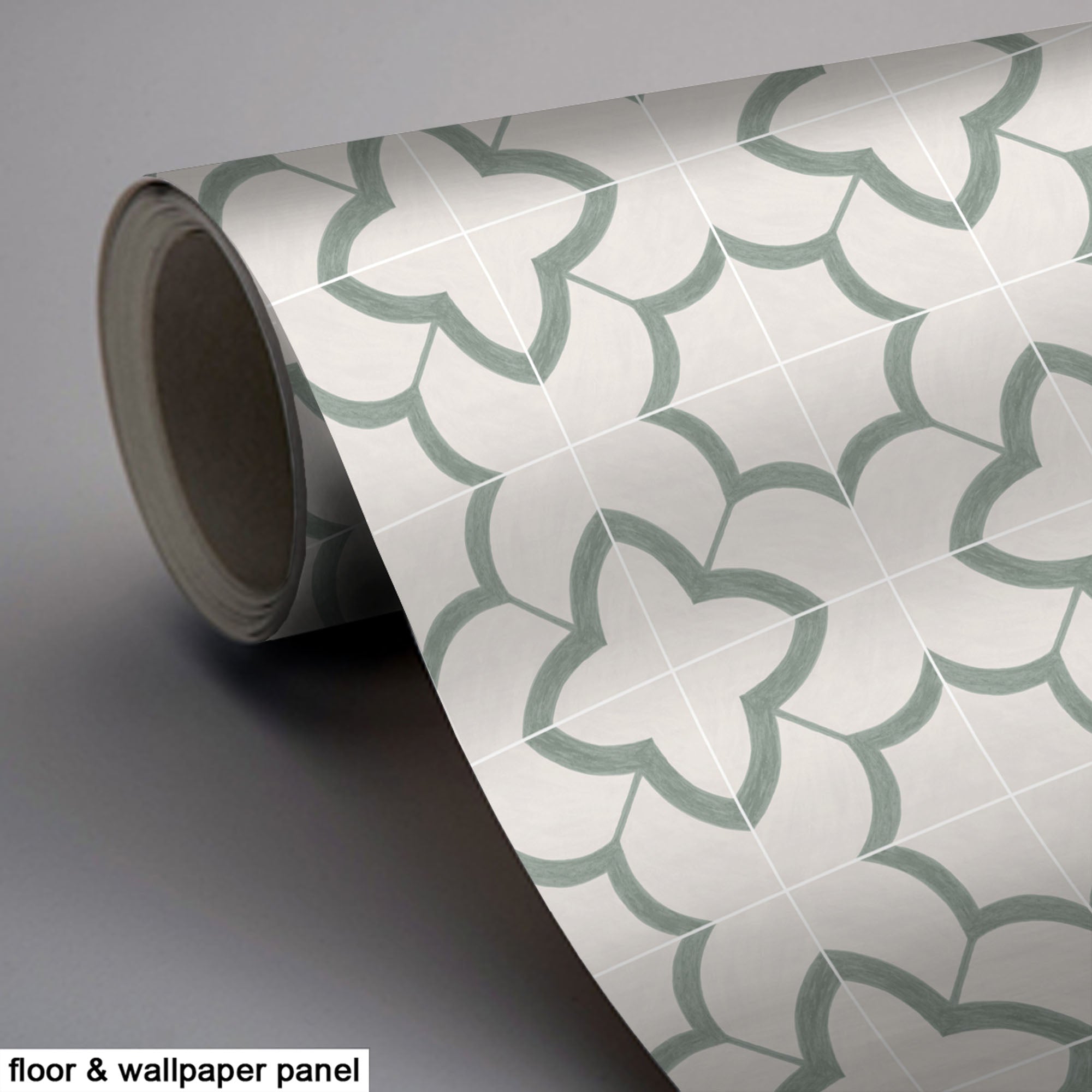 PROMO! Vinyl Floor Tile Sticker Panel of 60 x 120 cm size - Kasbah