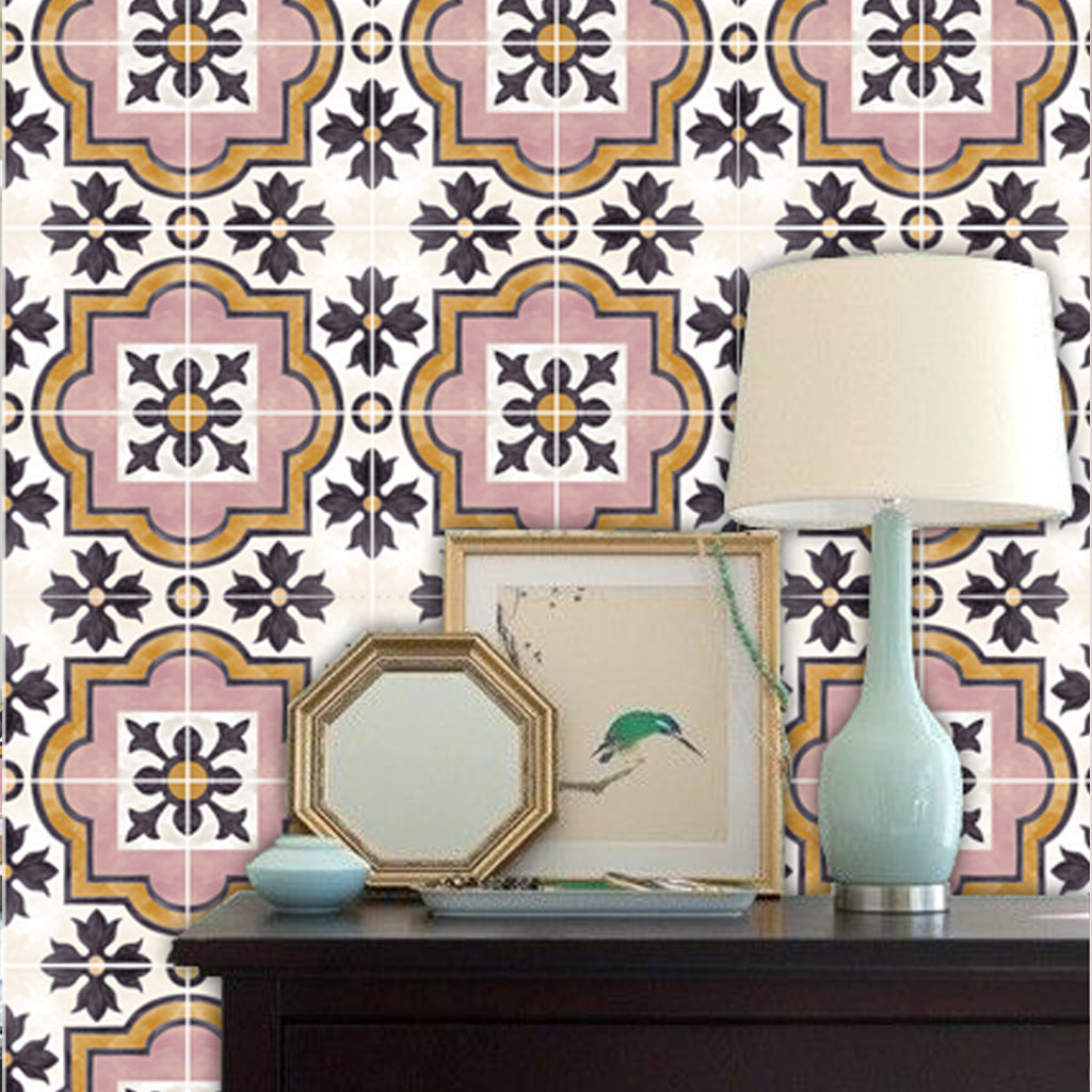 Syracuse Vinyl Tile Sticker