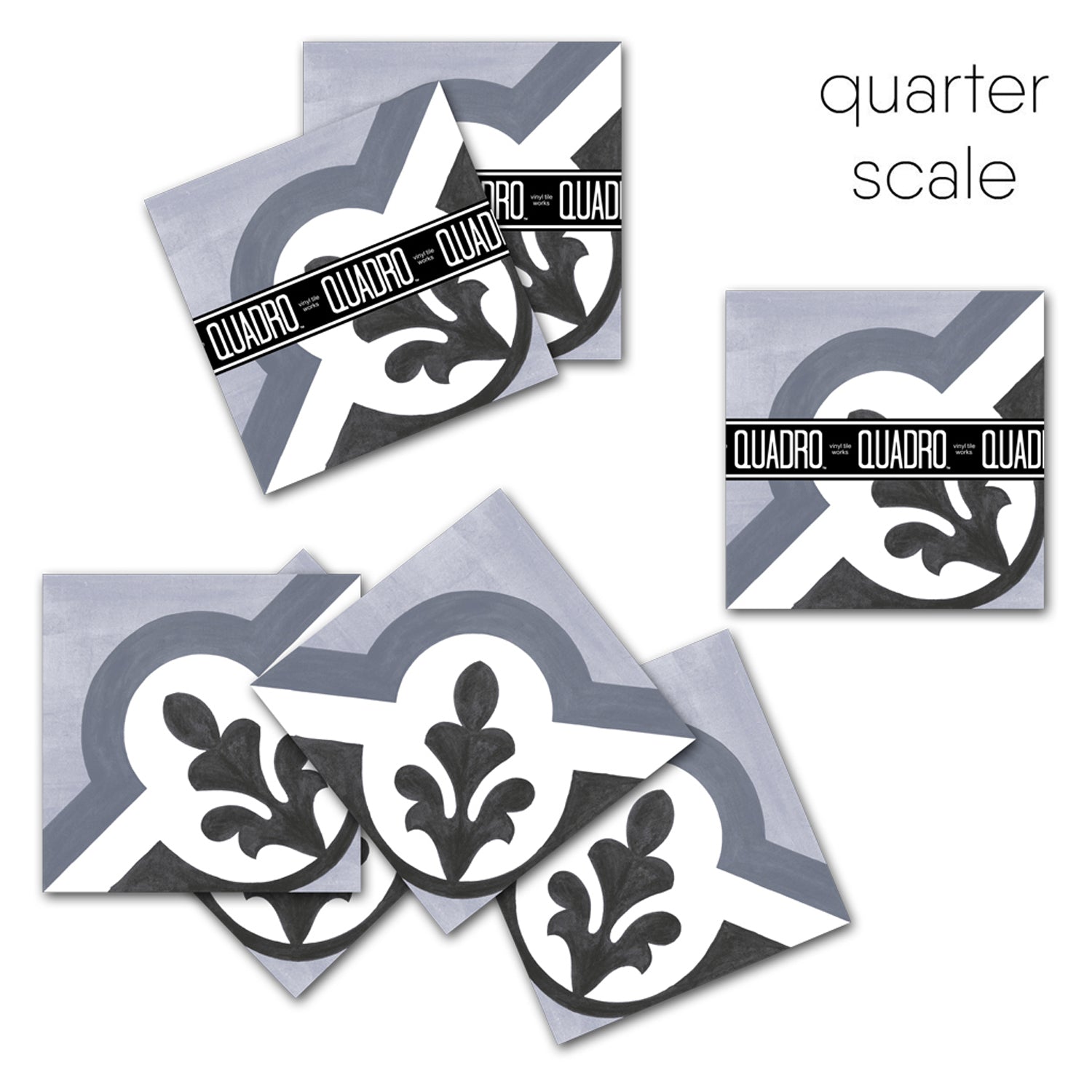 PROMO! Verona Vinyl Tile Sticker Pack - 12 pcs pack in 10 cm