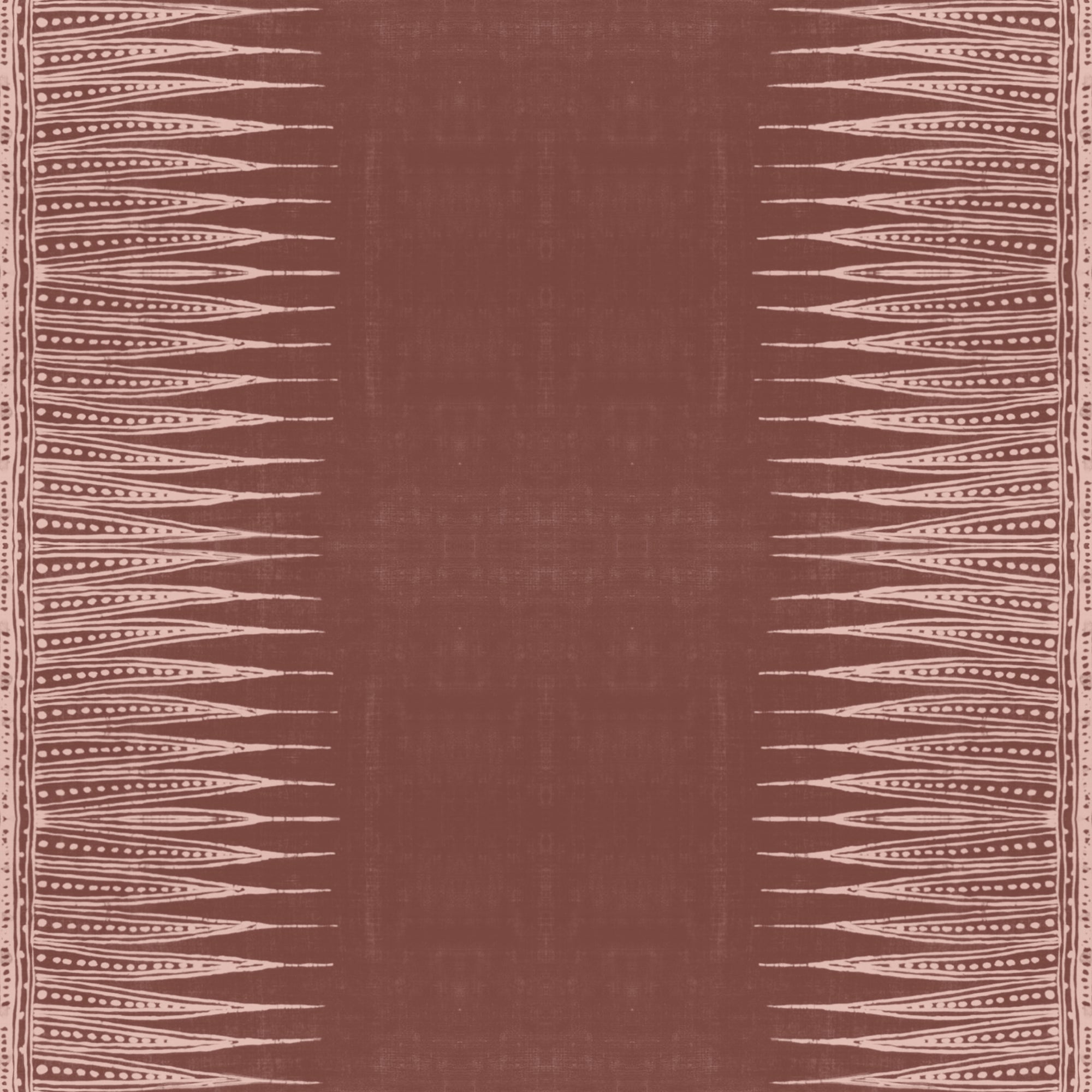 Kimono in Sienna Vinyl Tile Stickers