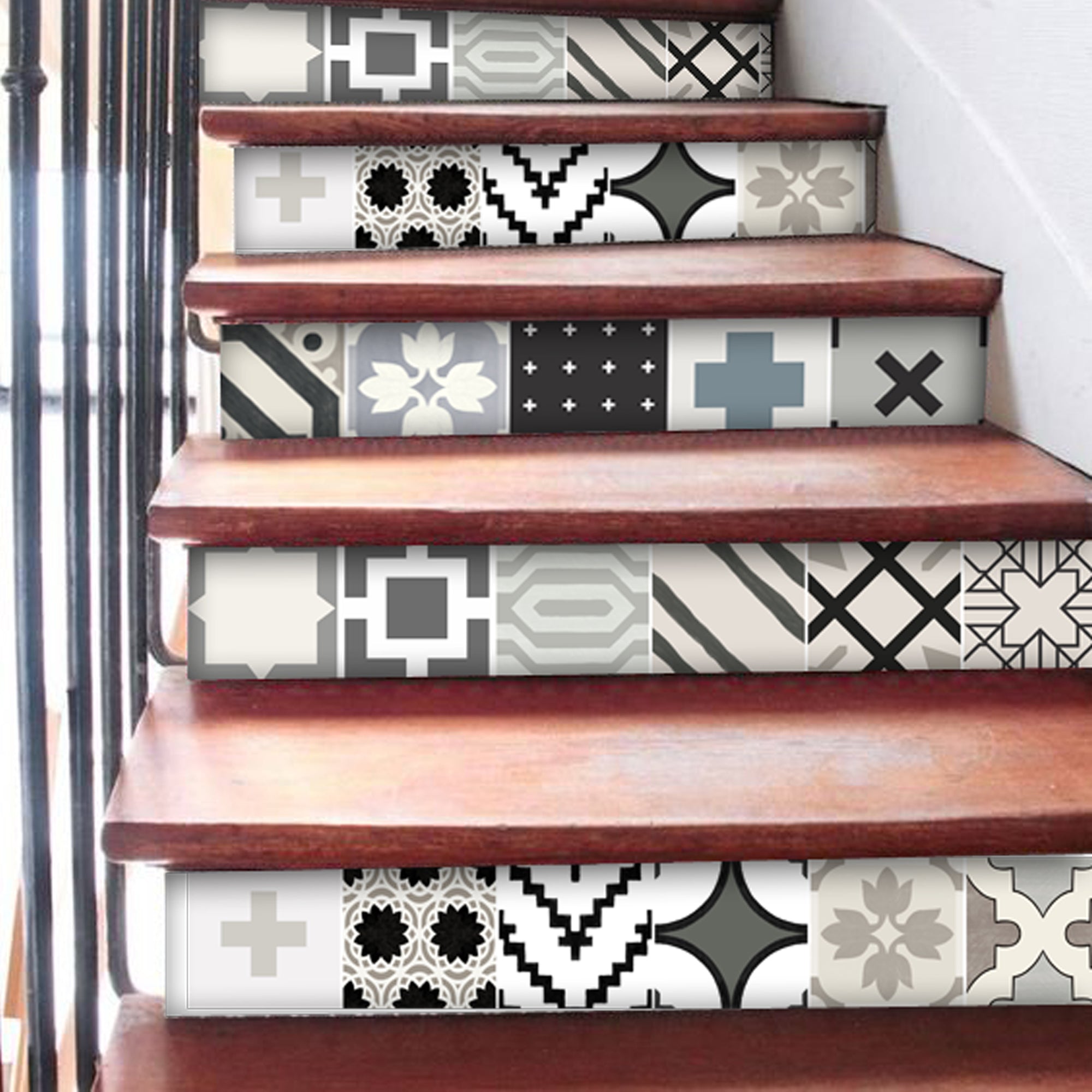 Quadrostyle 18 Amazing Graze Collection Tile Sticker Sampler Set inc. Free Shipping