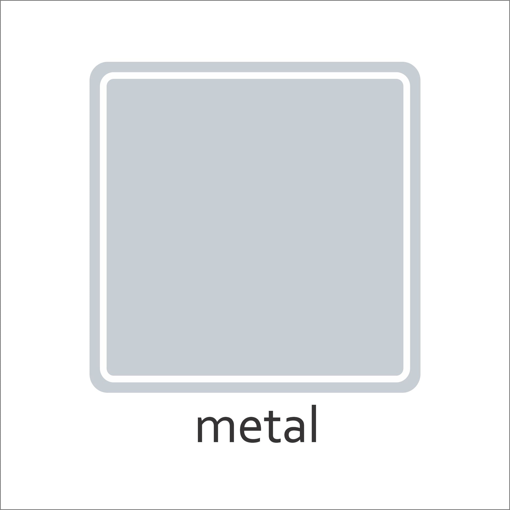Solid Color Tile Sticker Sample Bundle (set of 3 stickers)