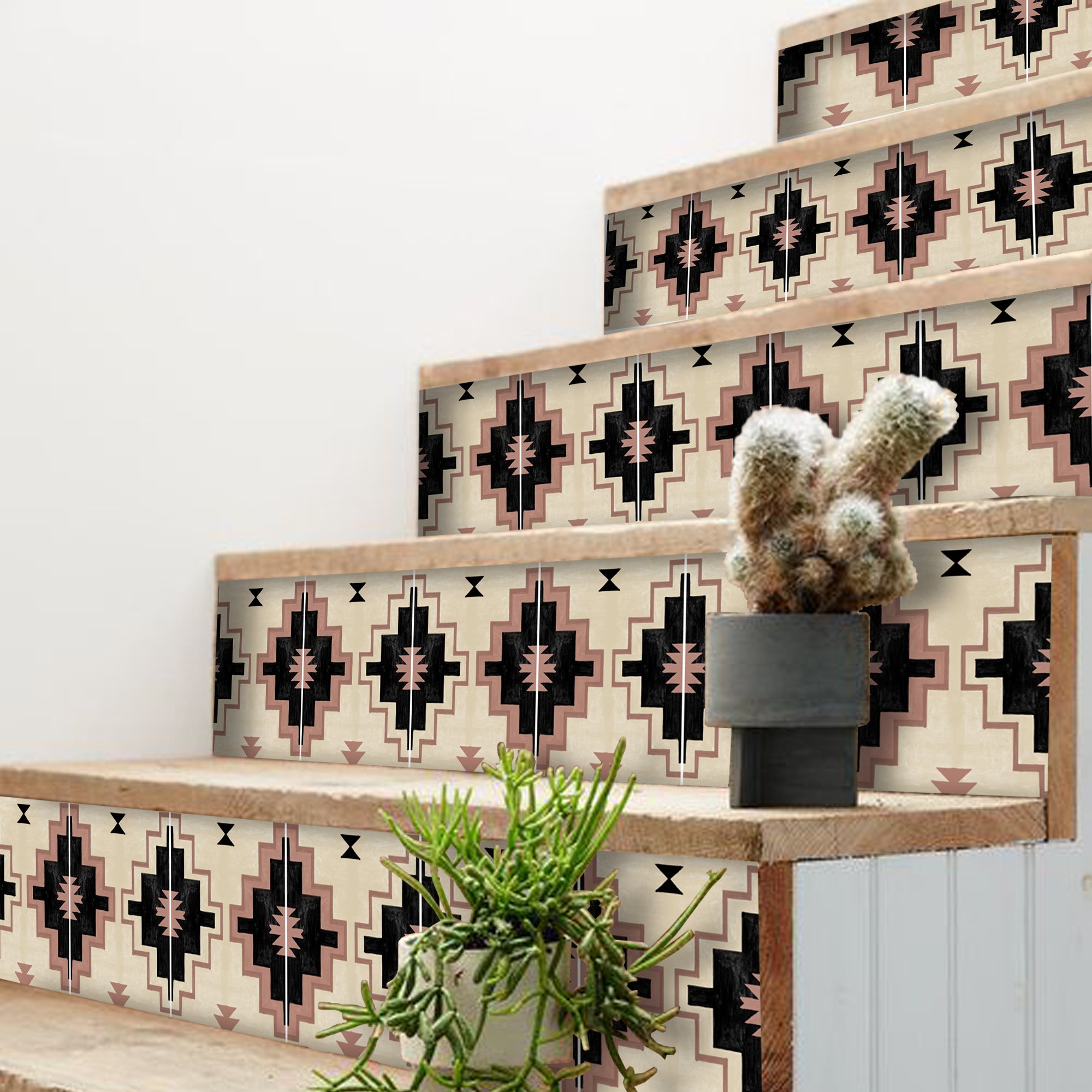 Navajo Stair Riser Stickers