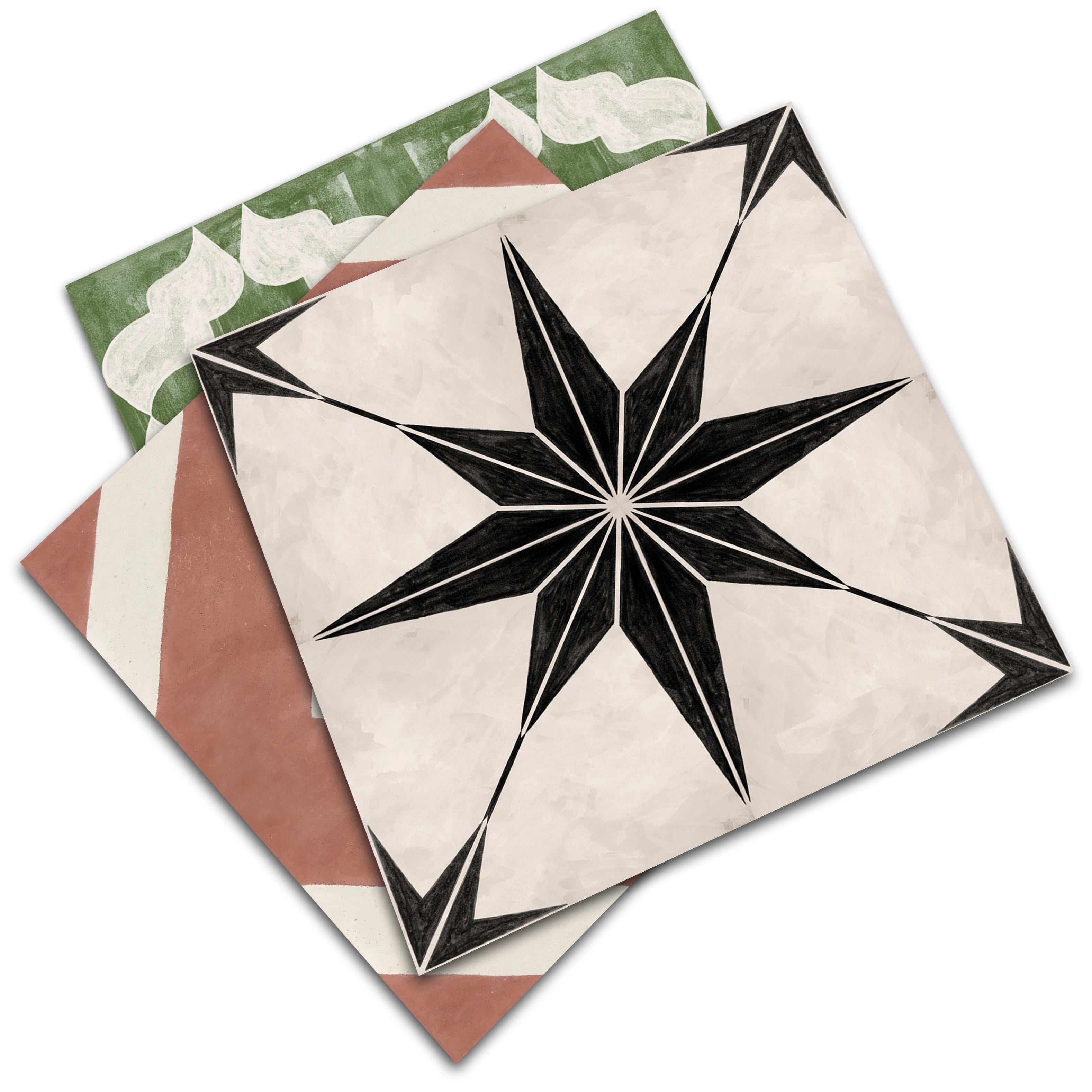 Tile Sticker Sample Bundle (set of 3 stickers)