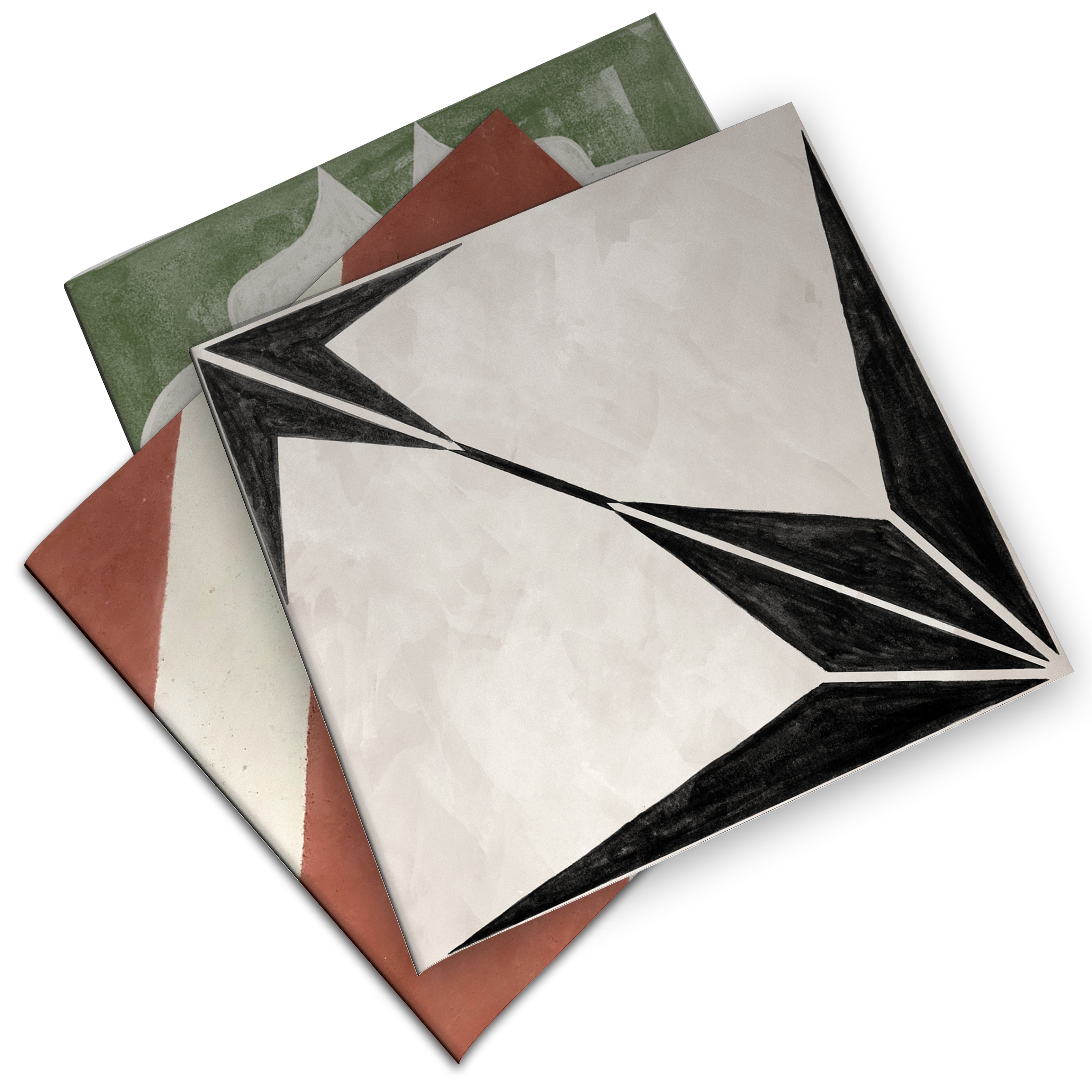 Tile Sticker Sample Bundle (set of 3 stickers)