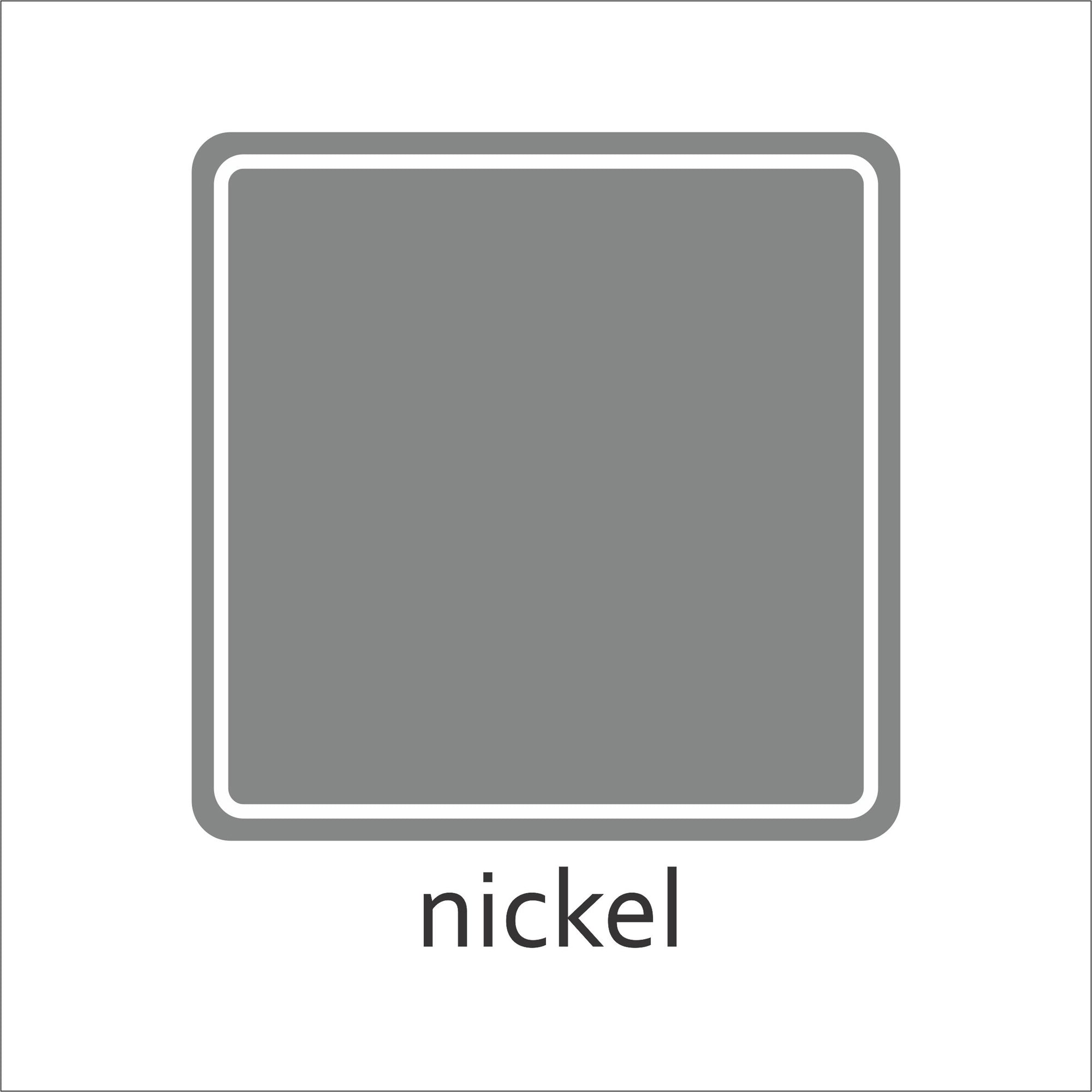 Solid Color Tile Sticker Sample Bundle (set of 3 stickers)