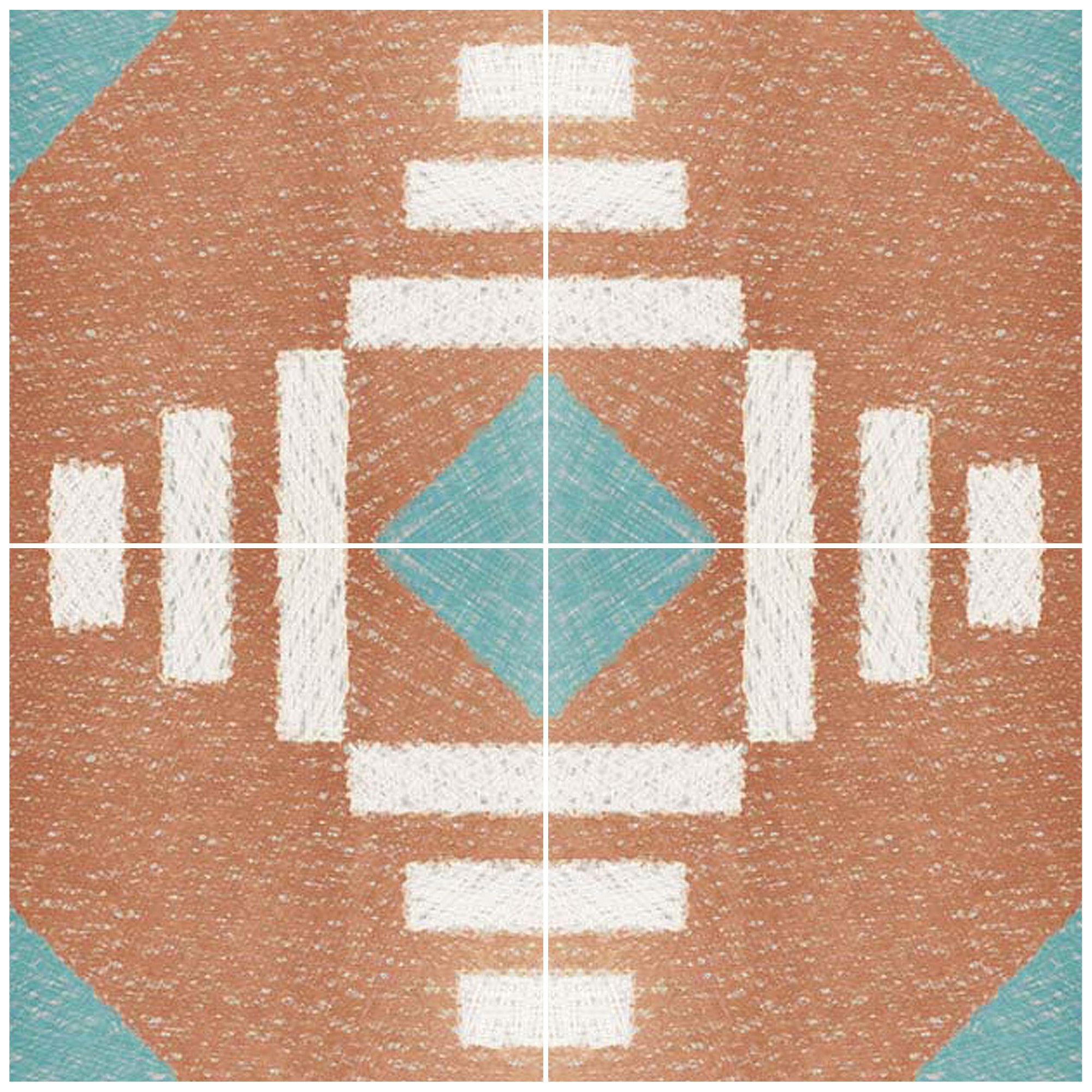 Rivoli Vinyl Tile Sticker