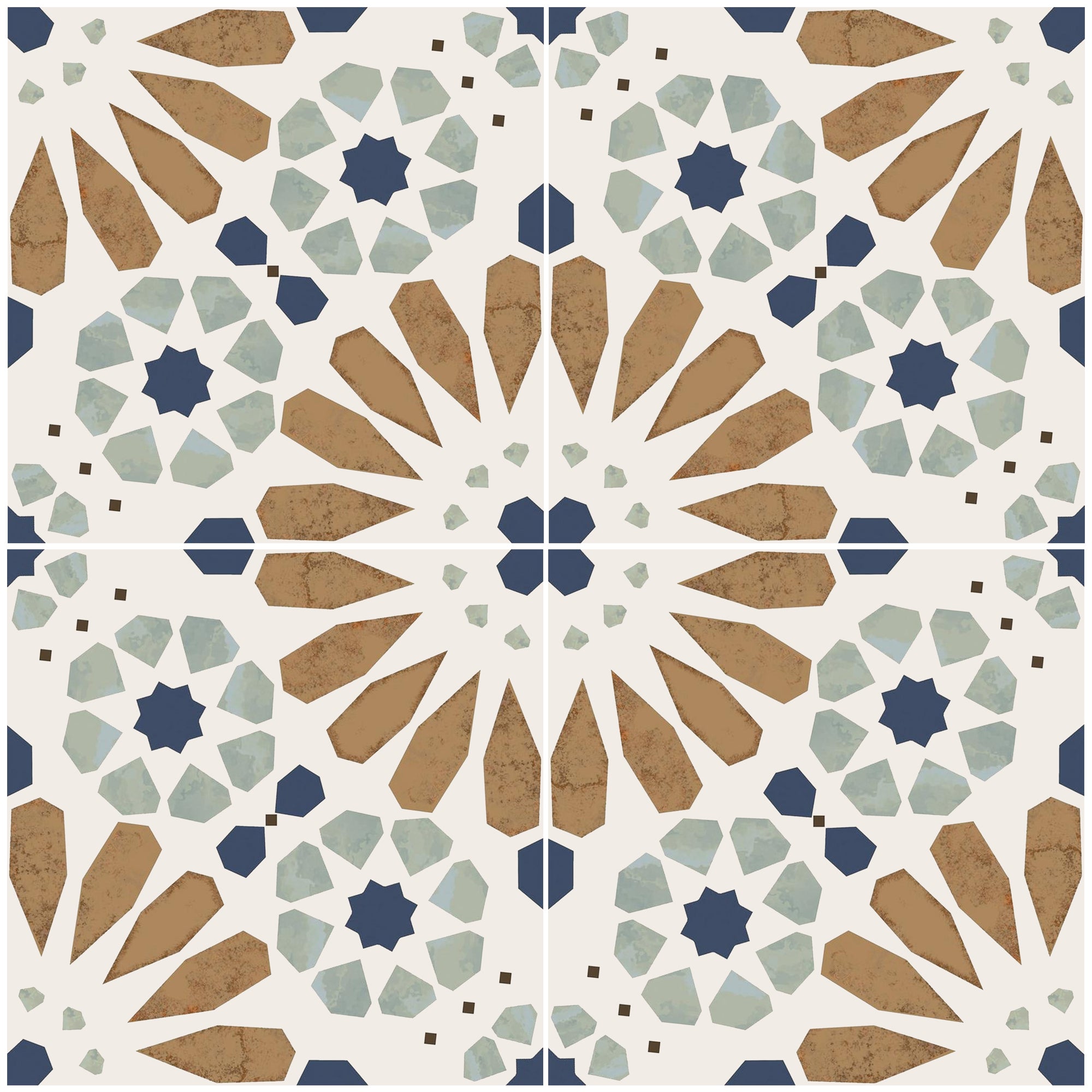 Mazarine Vinyl Tile Sticker