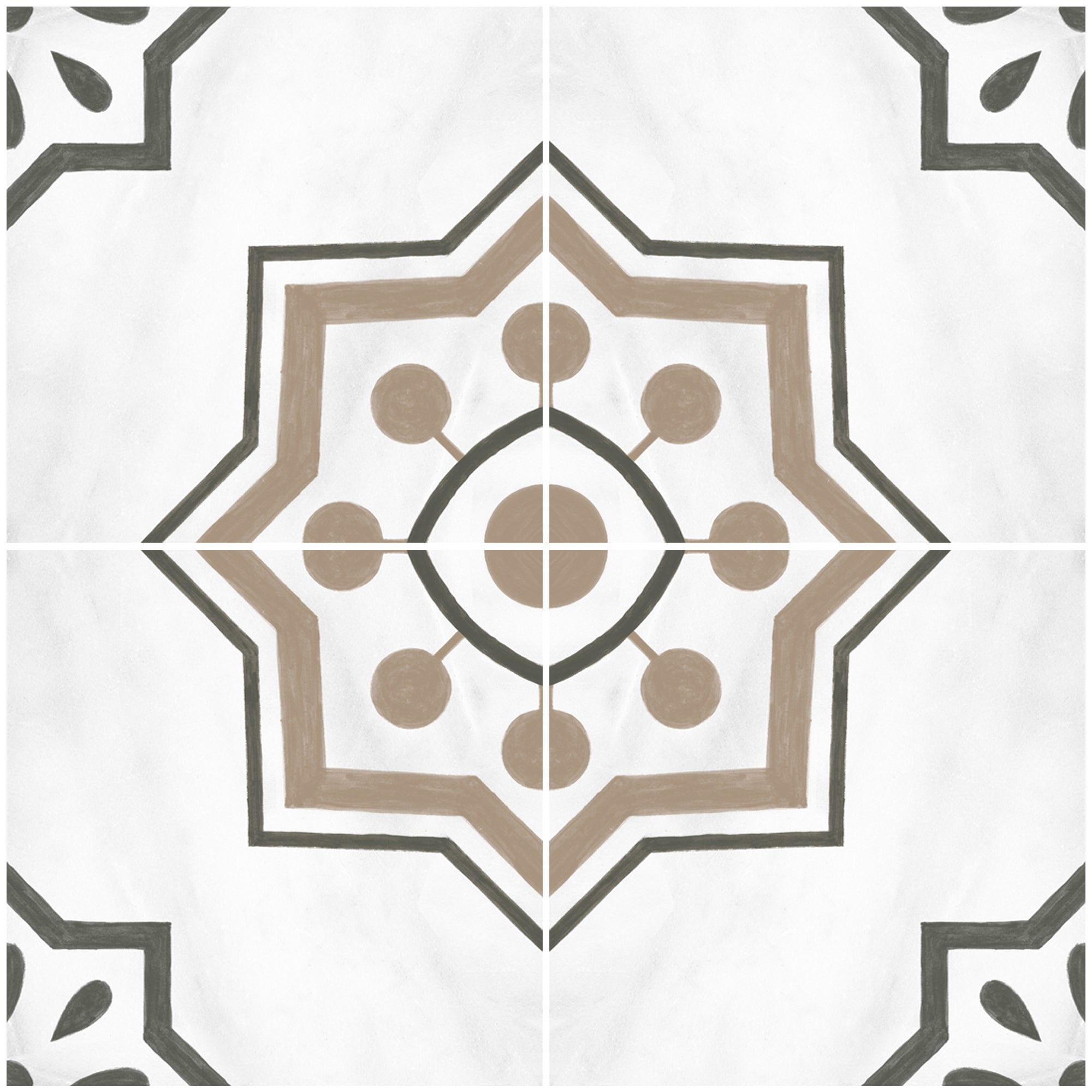 Atlas Vinyl Tile Sticker