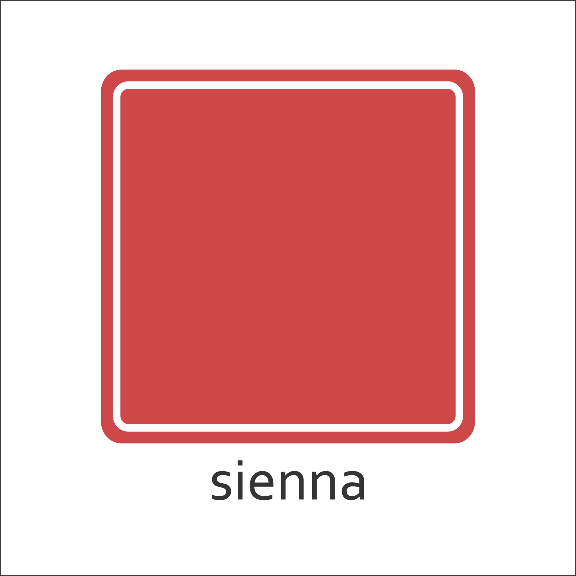 Solid Color Tile Sticker Sample Bundle (set of 3 stickers)