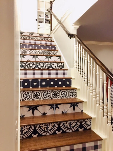 A Stunning Staircase Makeover for under $120.00 - Oklahoma US