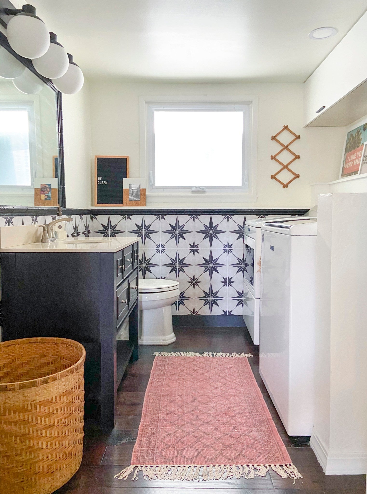 Midwest Eclectic’s Laundry Room Makeover