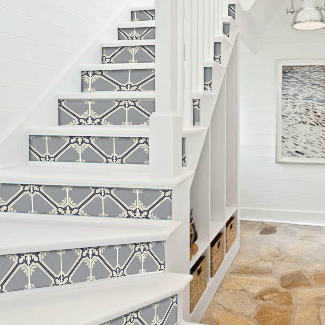 Staircase Makeover - From Boring to Brilliant