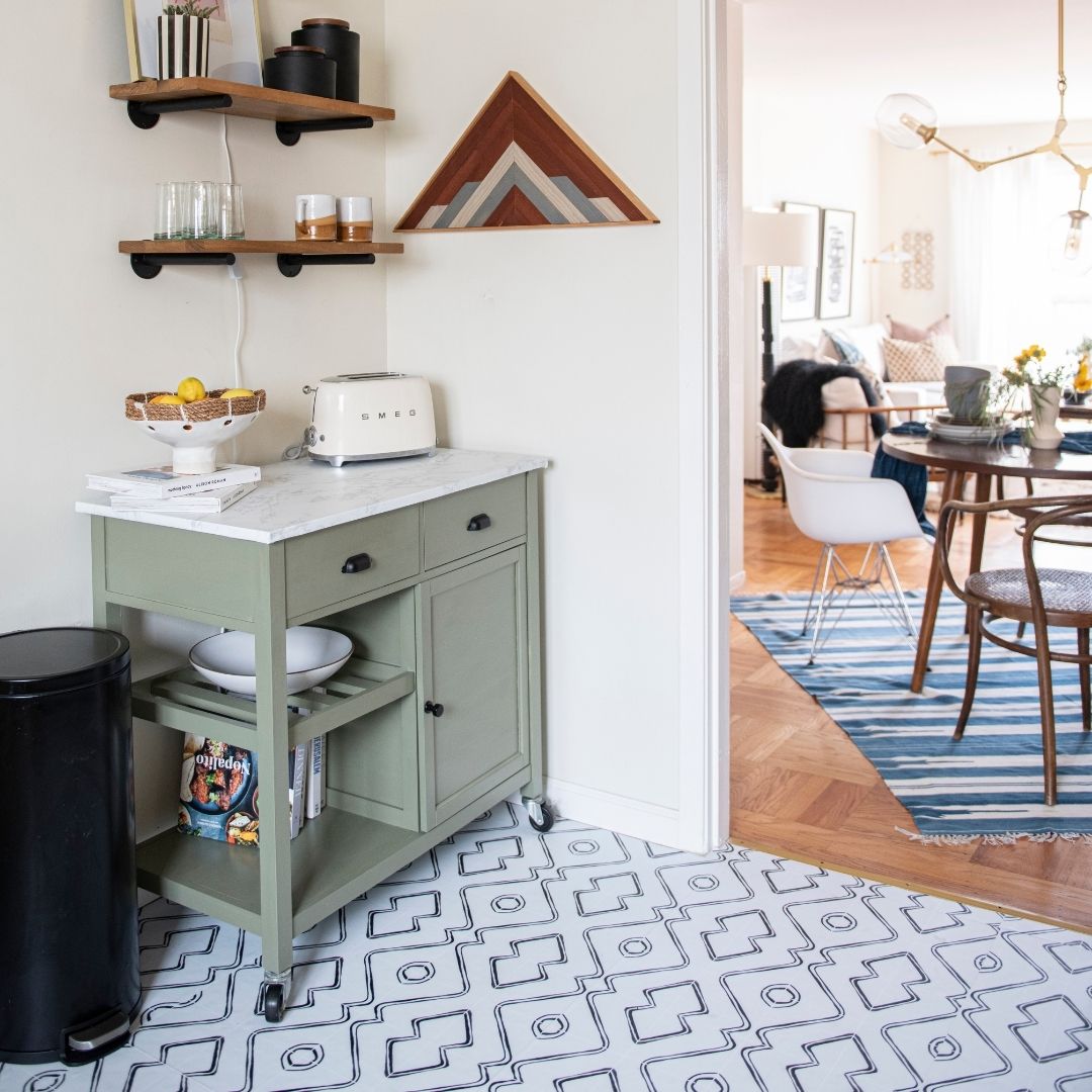 San Francisco Beach Apartment Gets a Renter-Friendly Kitchen Upgrade